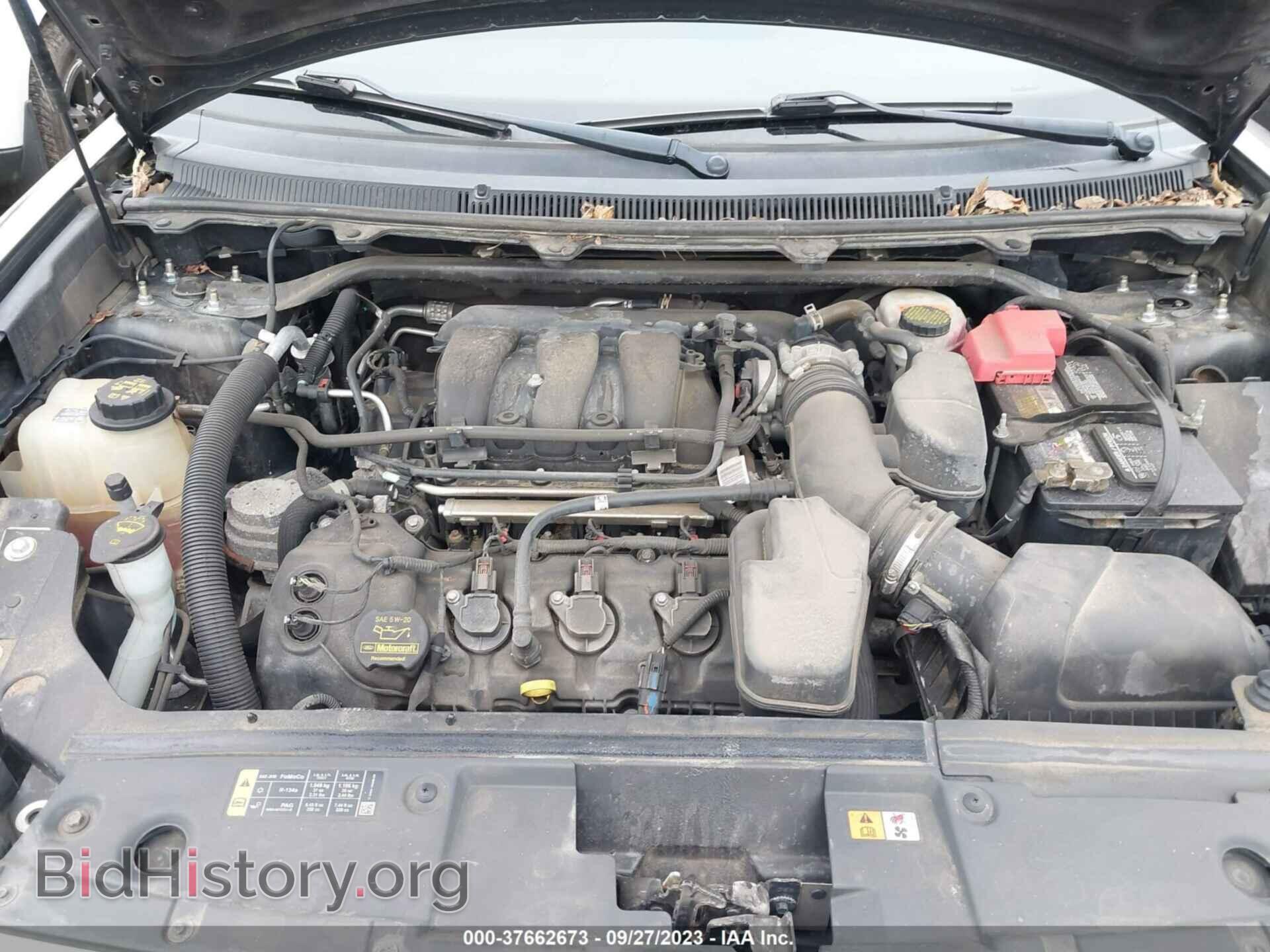 2013 FORD FLEX - VIN: 2FMGK5B81DBD24583 - Фото 10