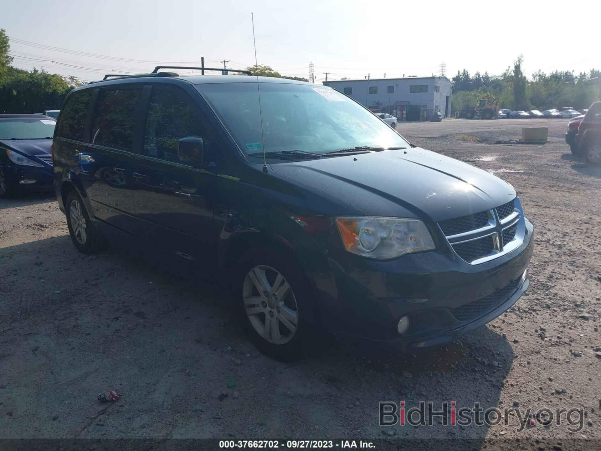 Photo 2C4RDGDG7CR369931 - DODGE GRAND CARAVAN 2012