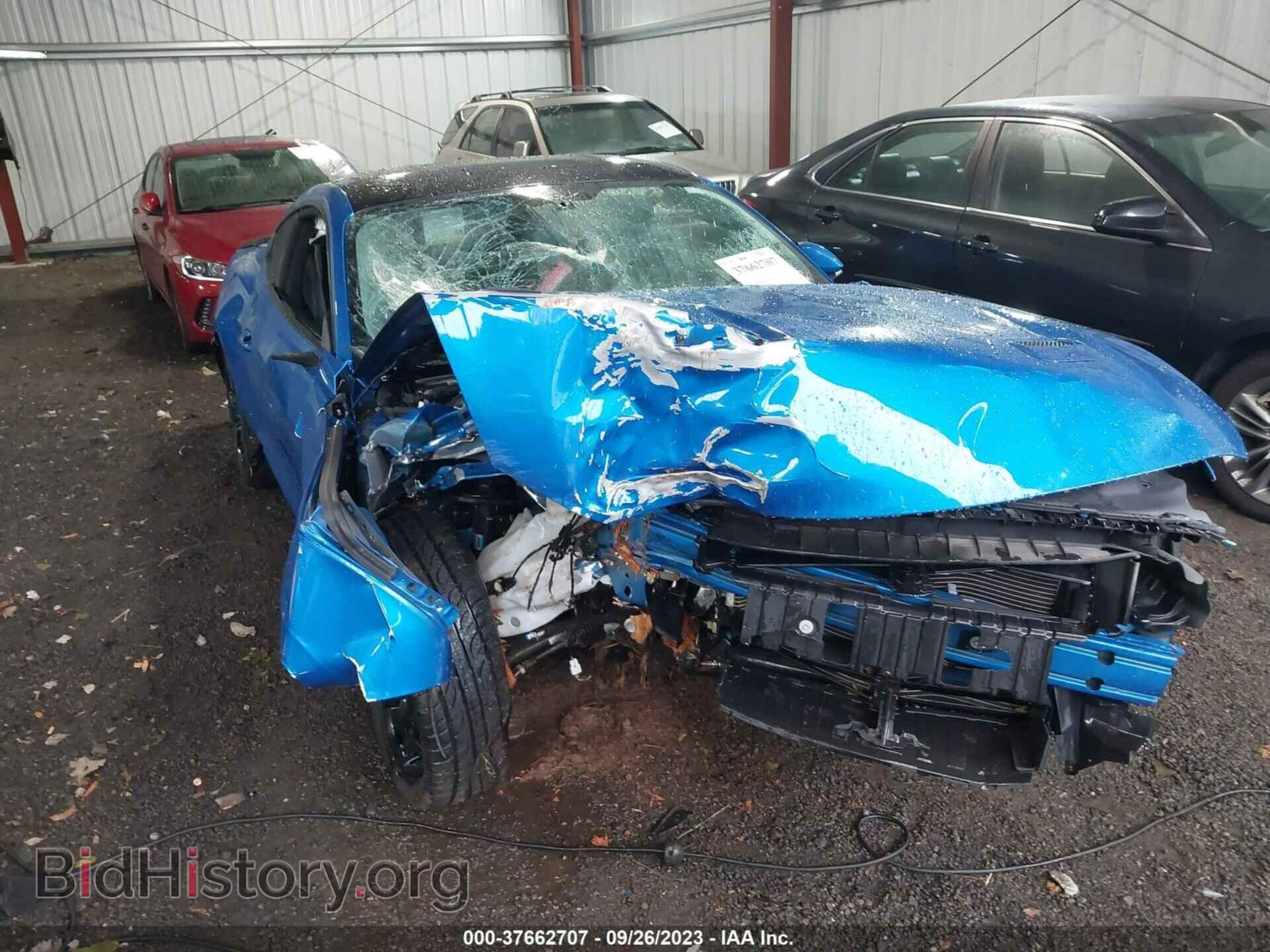 Фотография 1FA6P8CF6L5123741 - FORD MUSTANG 2020