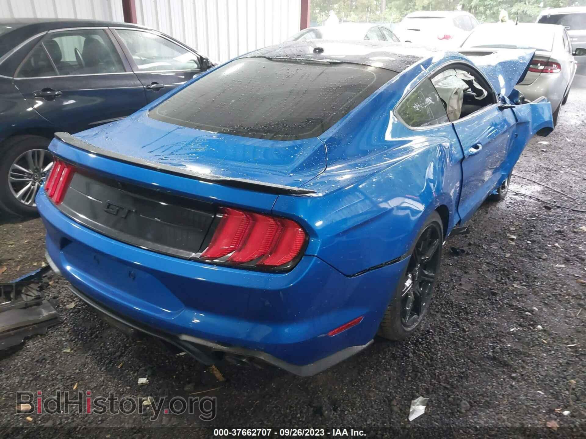 2020 FORD MUSTANG - VIN: 1FA6P8CF6L5123741 - Фото 4