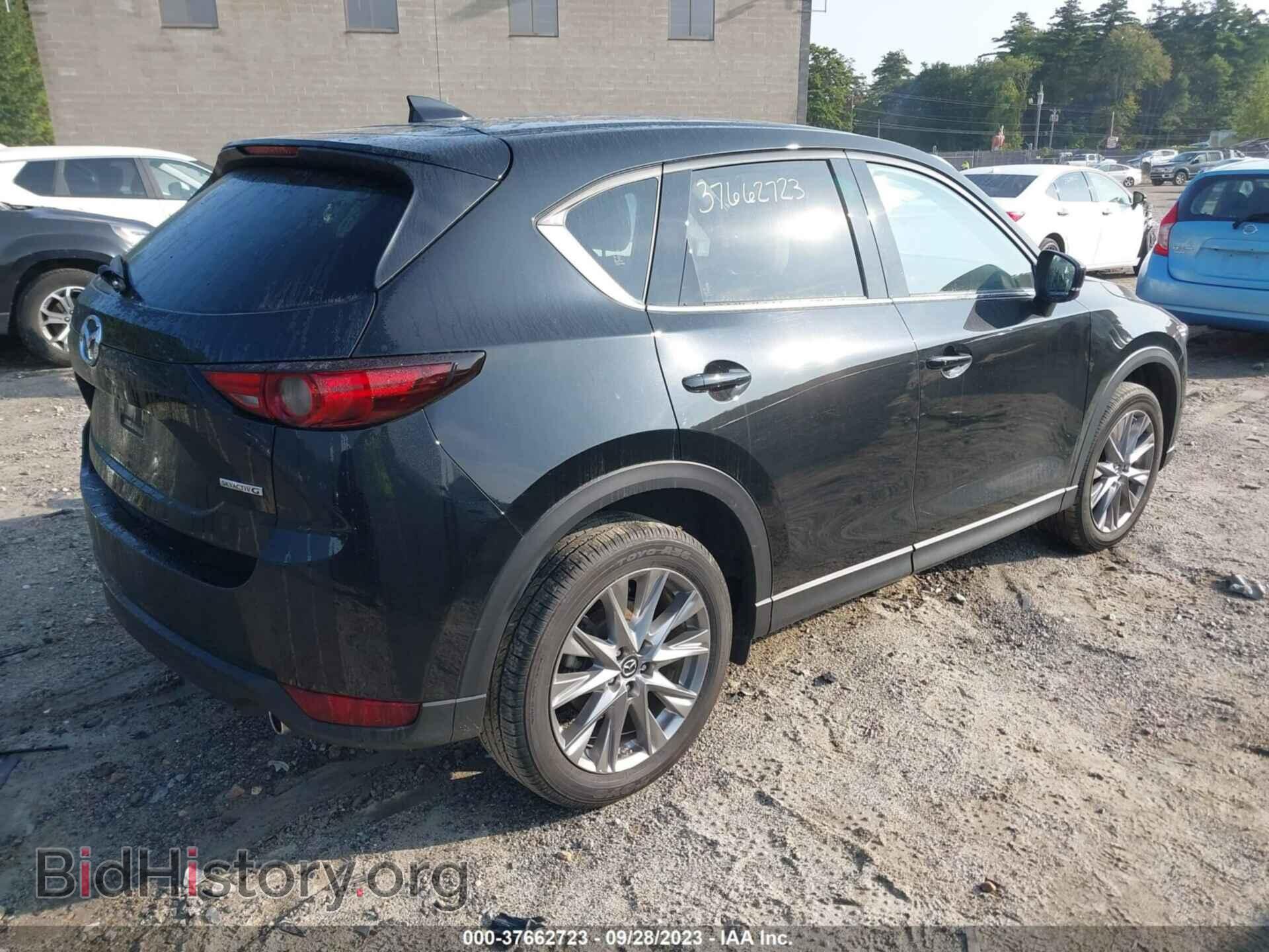2021 MAZDA CX-5 - VIN: JM3KFBDM6M1403746 - Фото 4