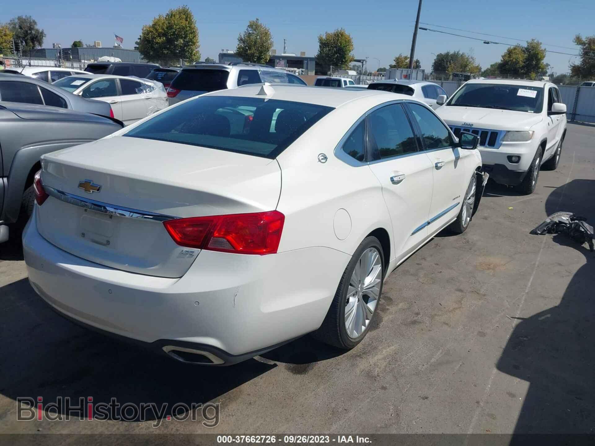 2014 CHEVROLET IMPALA - VIN: 2G1155S39E9256296 - Фото 4
