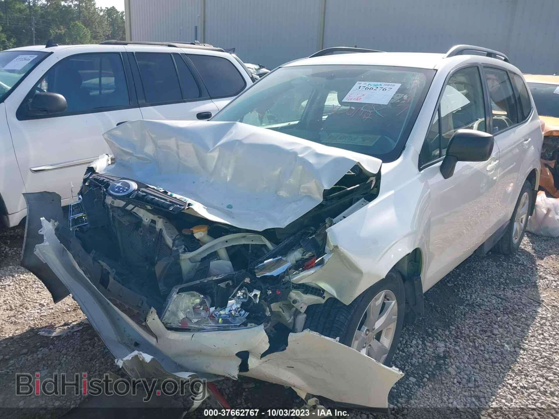 2015 SUBARU FORESTER - VIN: JF2SJABC6FH805953 - Photo 2