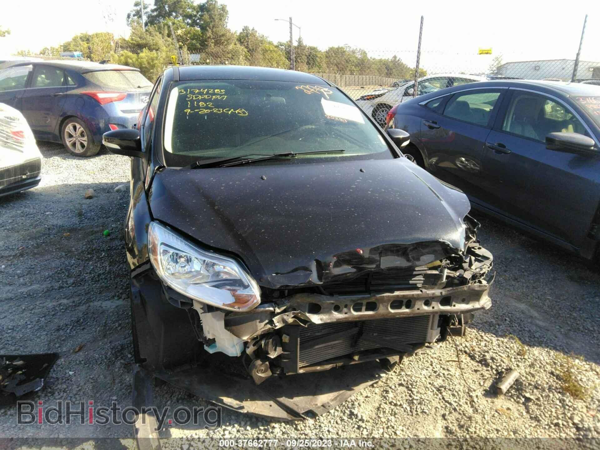 2014 FORD FOCUS - VIN: 1FADP3F26EL374566 - Фото 6