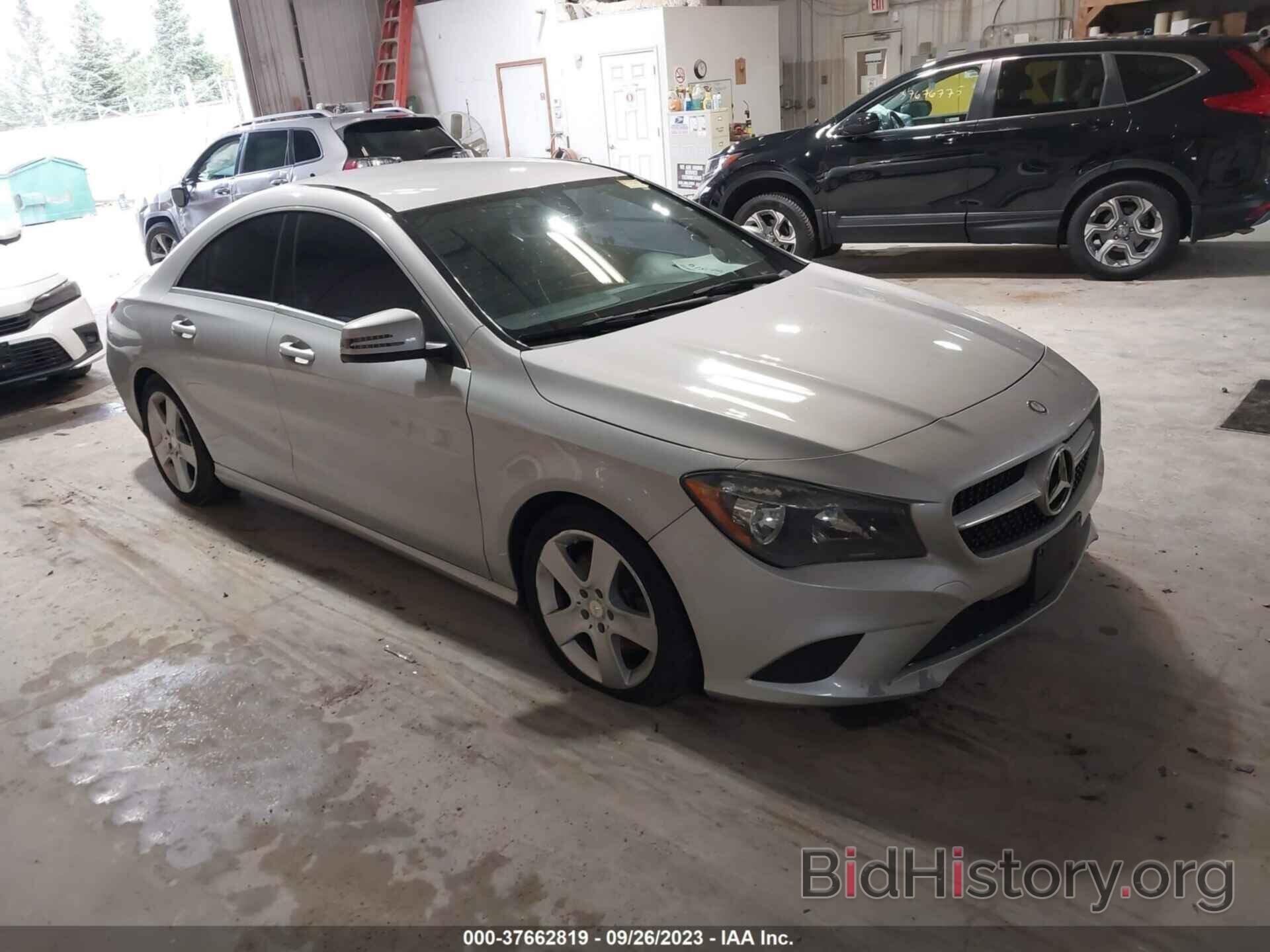 Photo WDDSJ4GB4FN177589 - MERCEDES-BENZ CLA-CLASS 2015