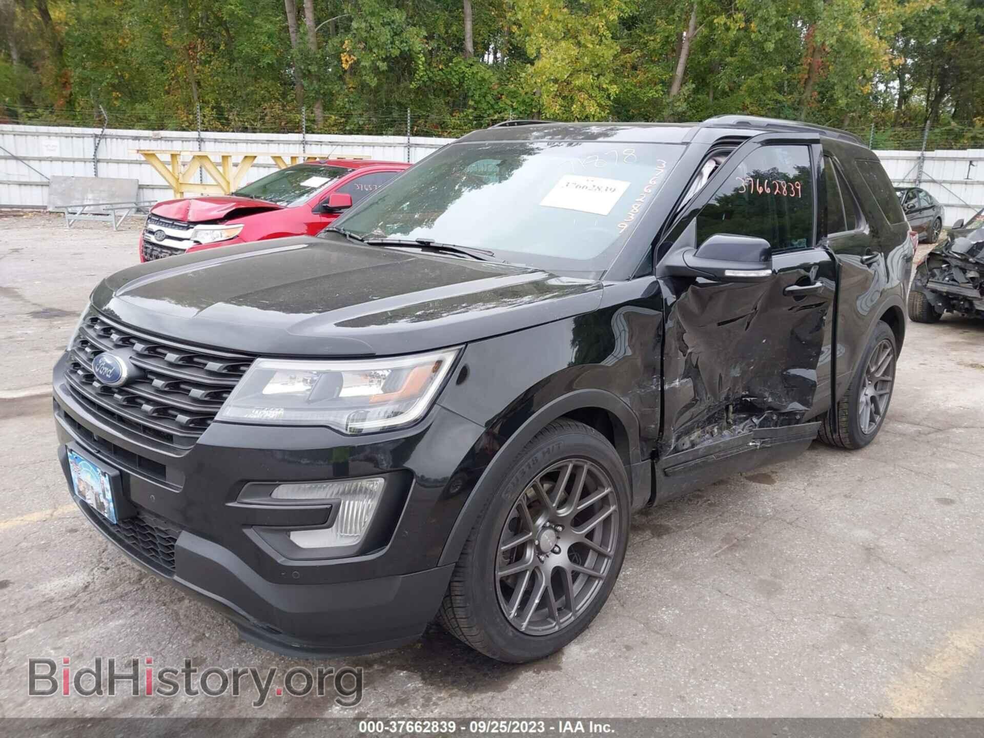2017 FORD EXPLORER - VIN: 1FM5K8GT7HGD71878 - Фото 2