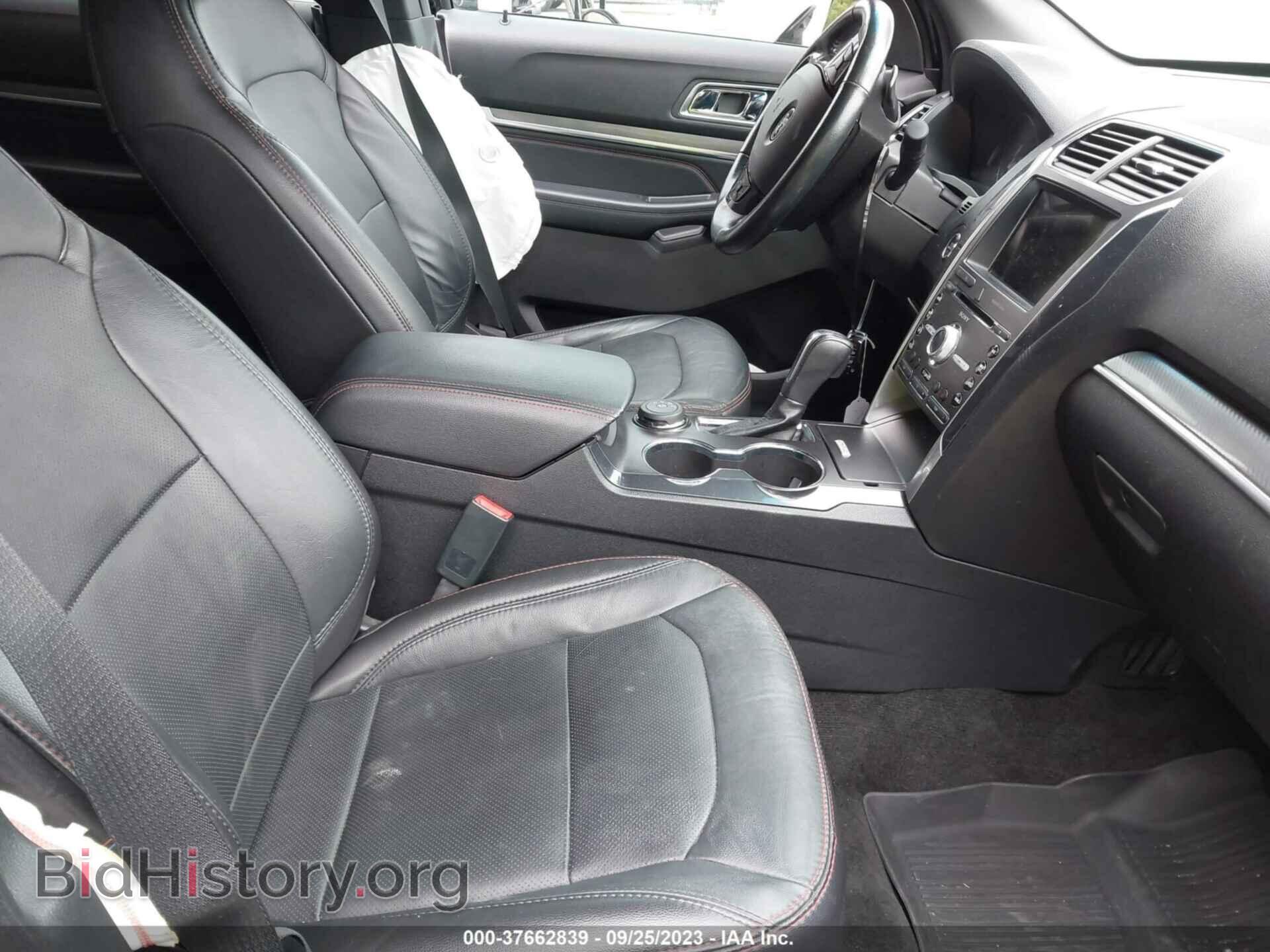 2017 FORD EXPLORER - VIN: 1FM5K8GT7HGD71878 - Фото 5