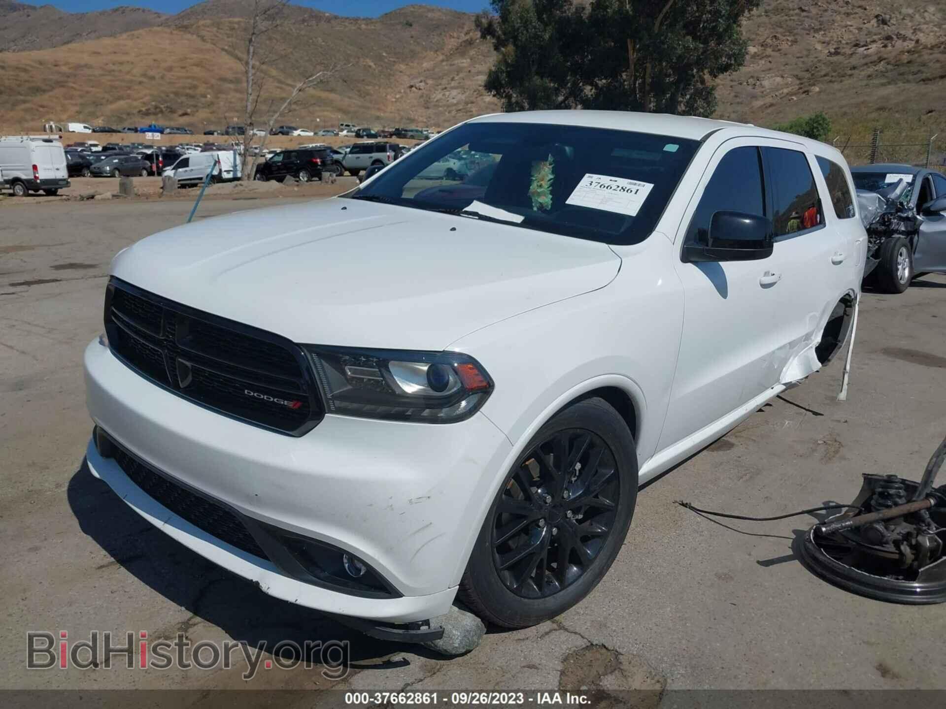 2016 DODGE DURANGO - VIN: 1C4RDHAG5GC437362 - Photo 2