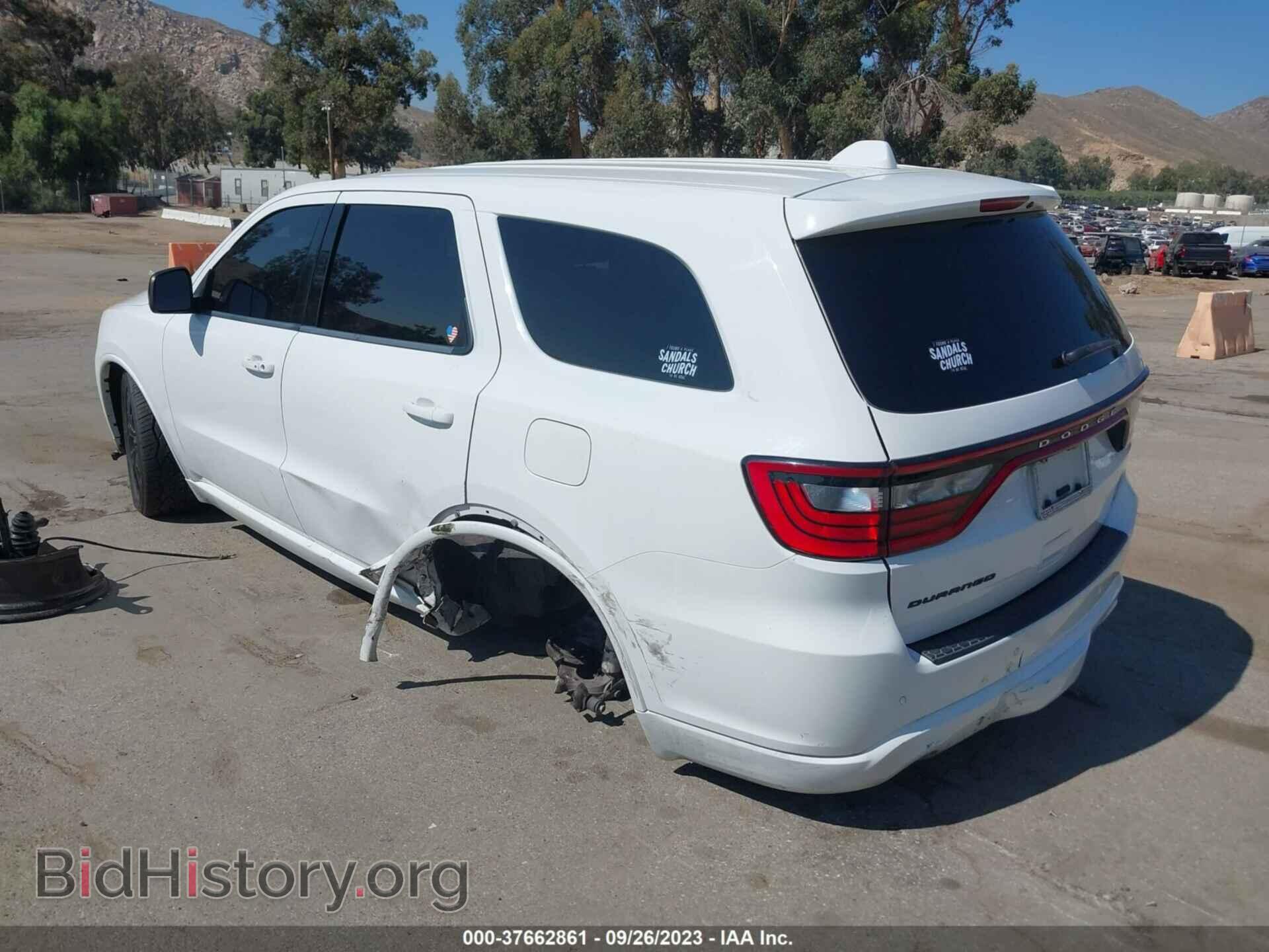 2016 DODGE DURANGO - VIN: 1C4RDHAG5GC437362 - Photo 3