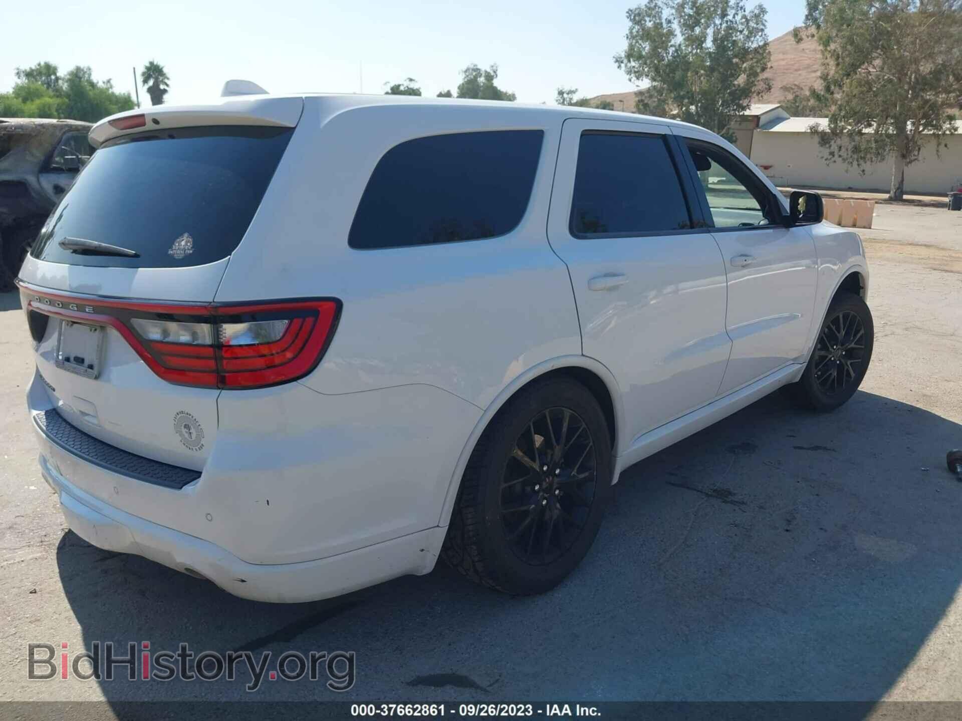 2016 DODGE DURANGO - VIN: 1C4RDHAG5GC437362 - Photo 4