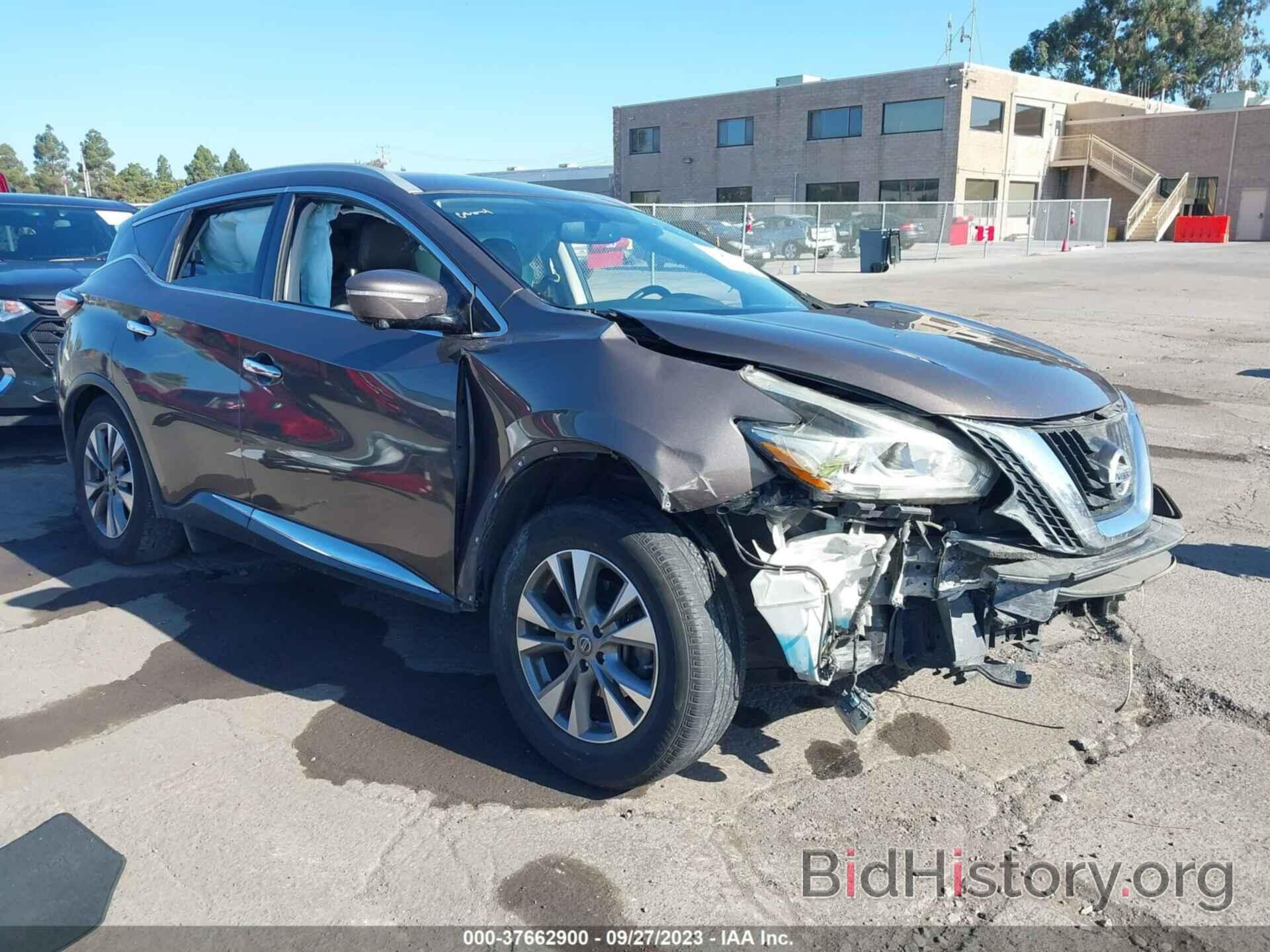 Photo 5N1AZ2MG3FN269310 - NISSAN MURANO 2015