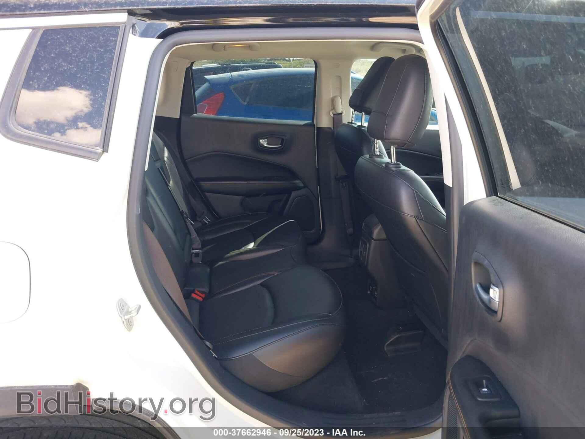 2021 JEEP COMPASS - VIN: 3C4NJDCB9MT599657 - Фото 8