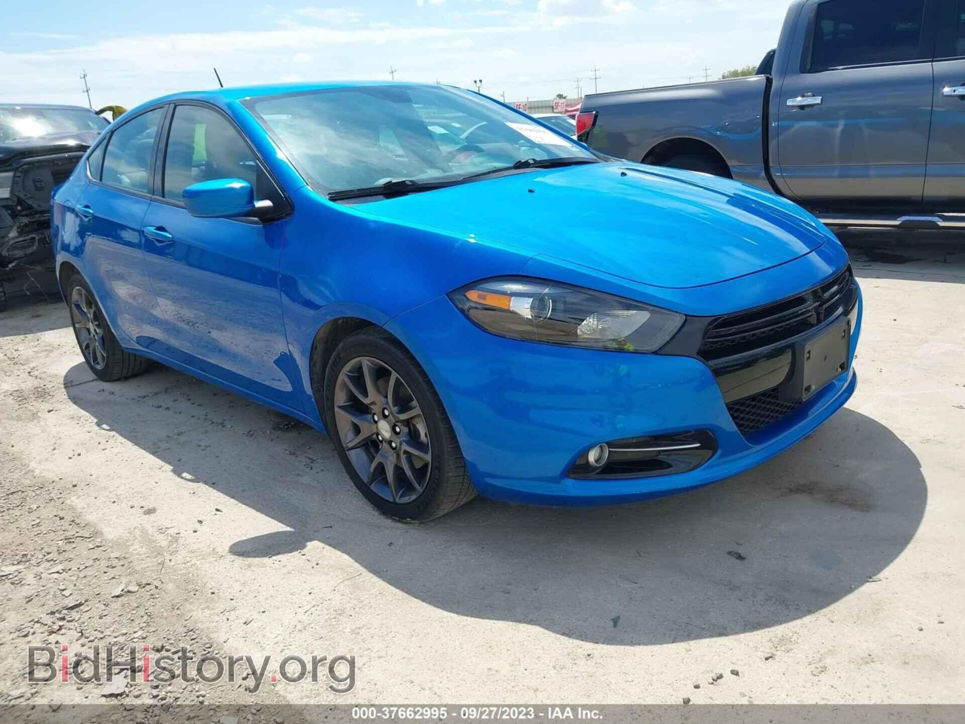 Фотография 1C3CDFBB3FD277783 - DODGE DART 2015