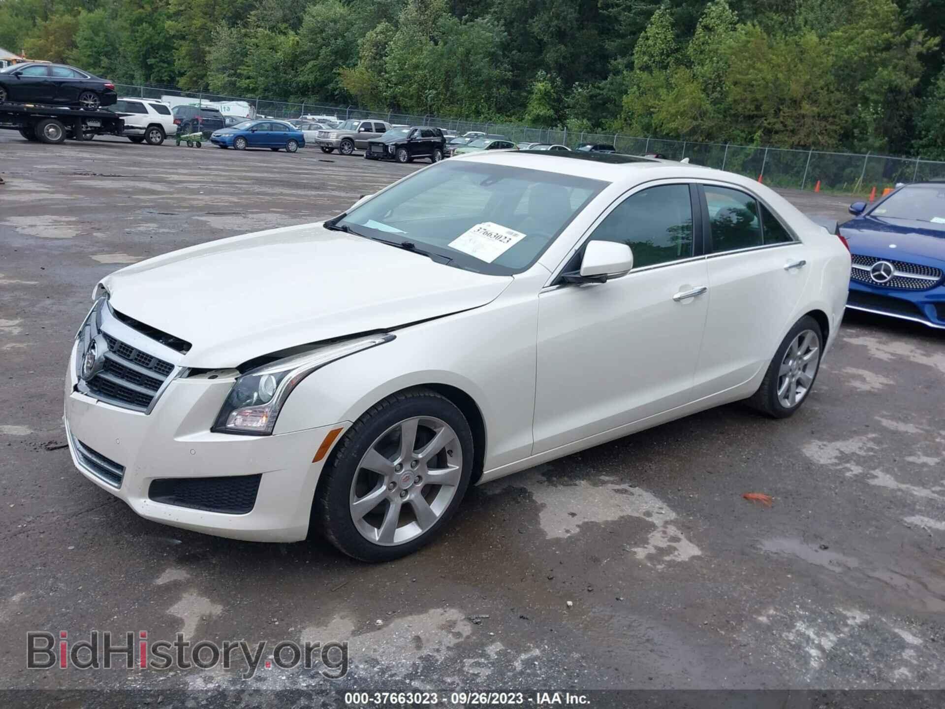 2014 CADILLAC ATS - VIN: 1G6AB5RX4E0173977 - Фото 2