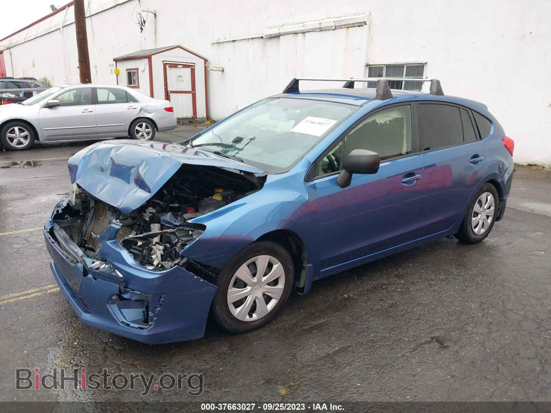 2014 SUBARU IMPREZA WAGON - VIN: JF1GPAA60E9223568 - Фото 2