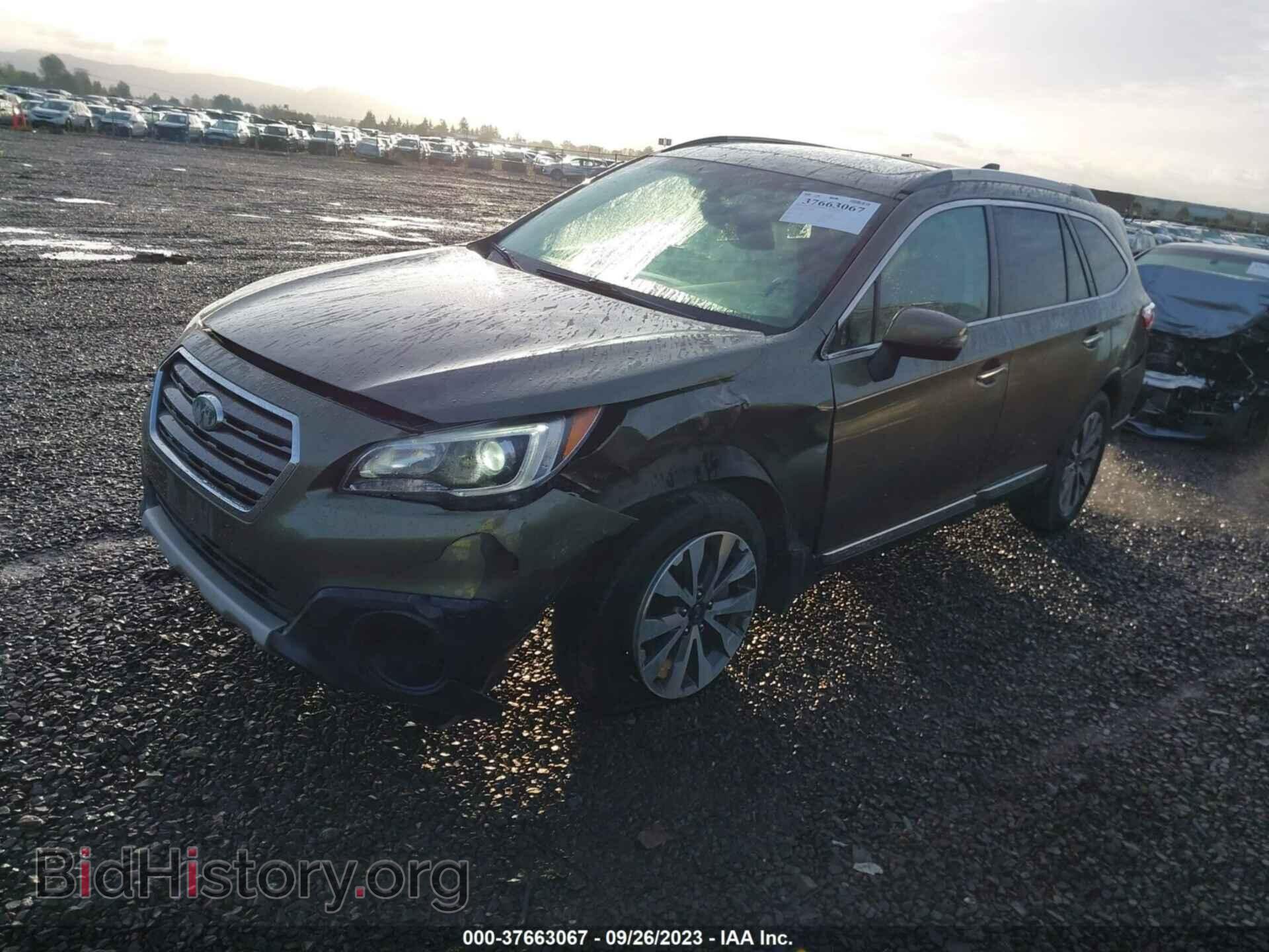 2017 SUBARU OUTBACK - VIN: 4S4BSETC0H3360400 - Фото 2