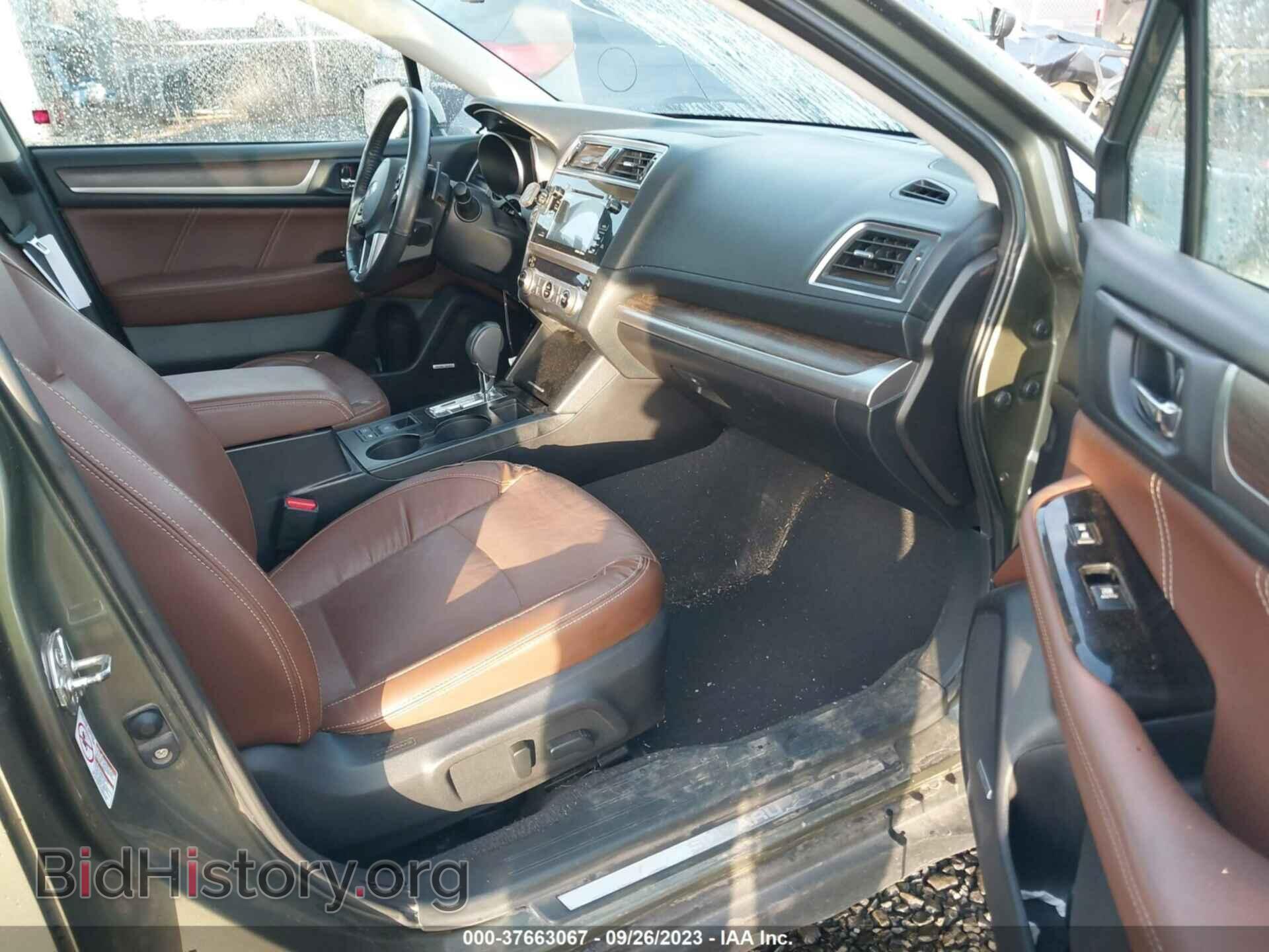 2017 SUBARU OUTBACK - VIN: 4S4BSETC0H3360400 - Фото 5