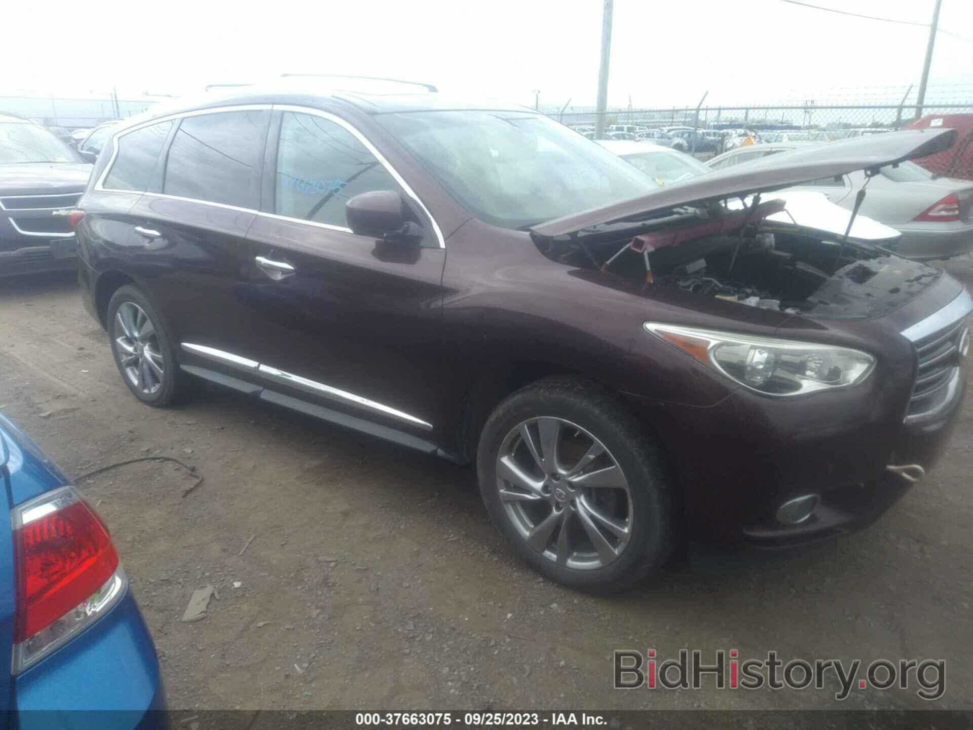 Photo 5N1AL0MM9DC338005 - INFINITI JX 2013