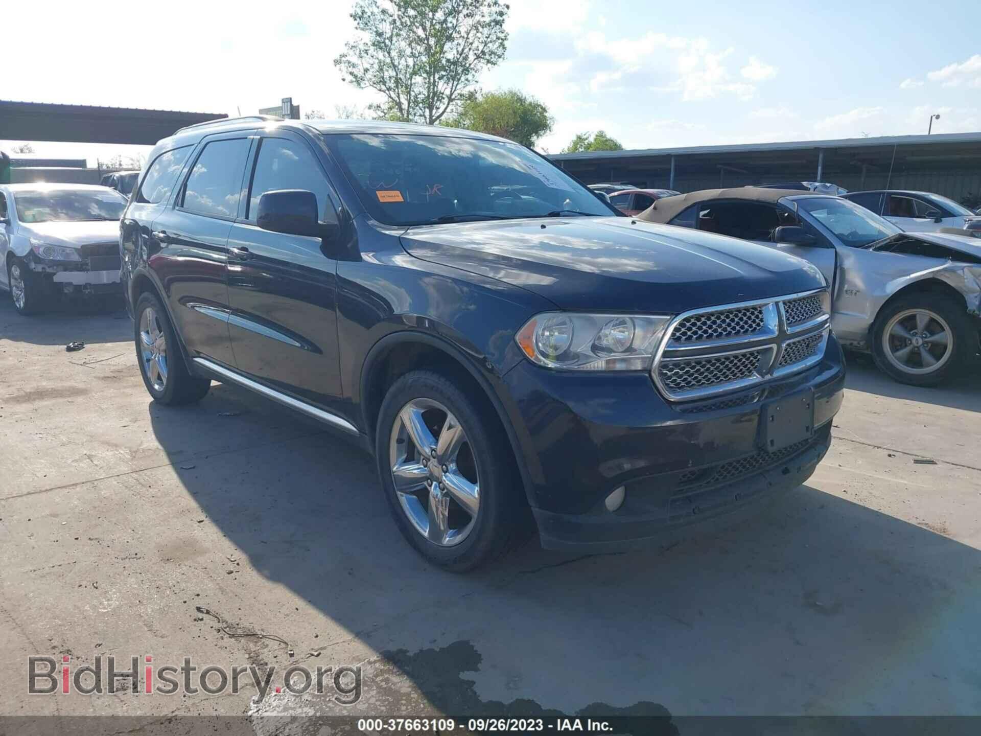Фотография 1C4RDHAG6DC699306 - DODGE DURANGO 2013