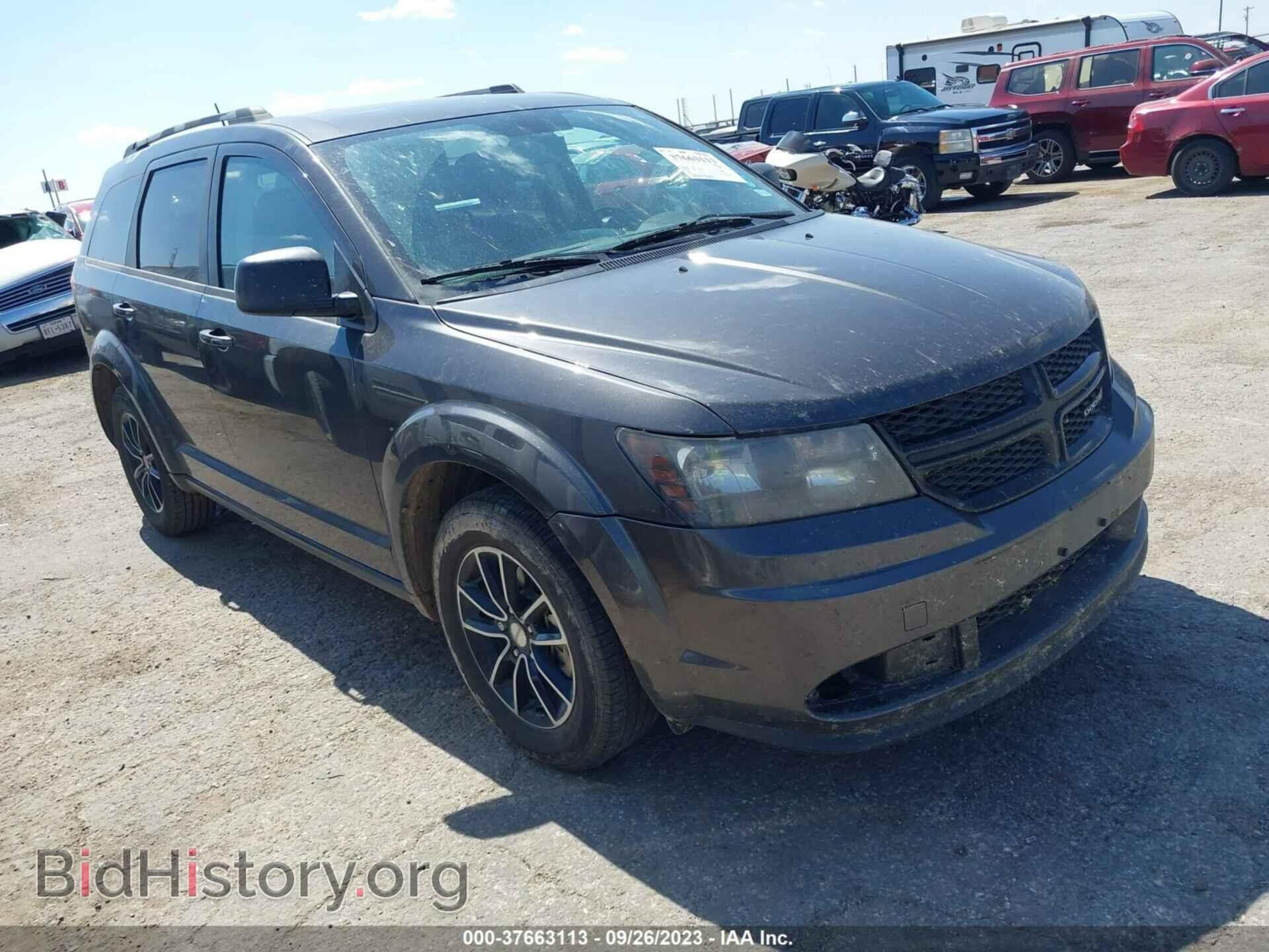Photo 3C4PDCAB5HT582907 - DODGE JOURNEY 2017