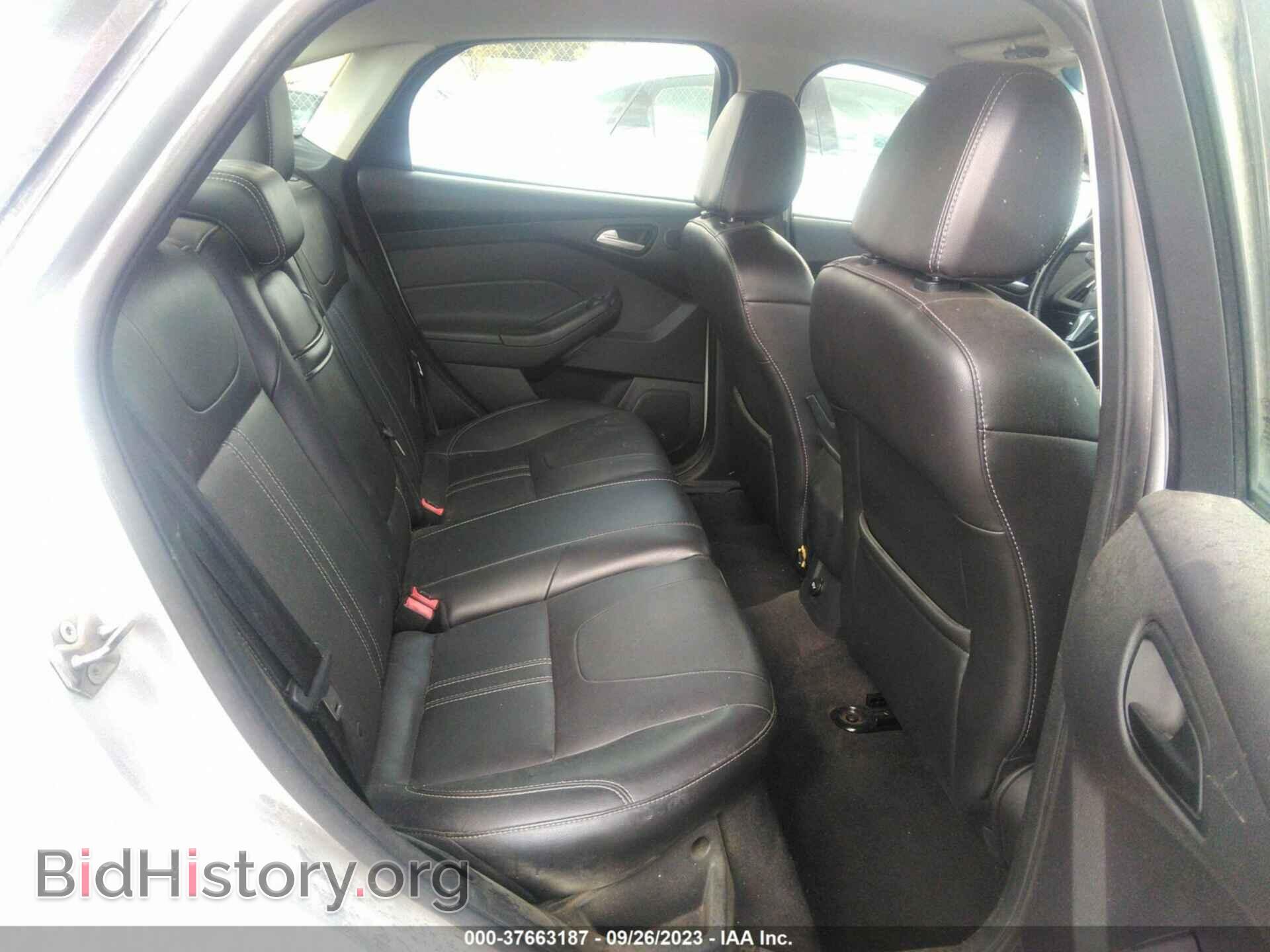 2013 FORD FOCUS - VIN: 1FADP3F20DL142091 - Фото 8