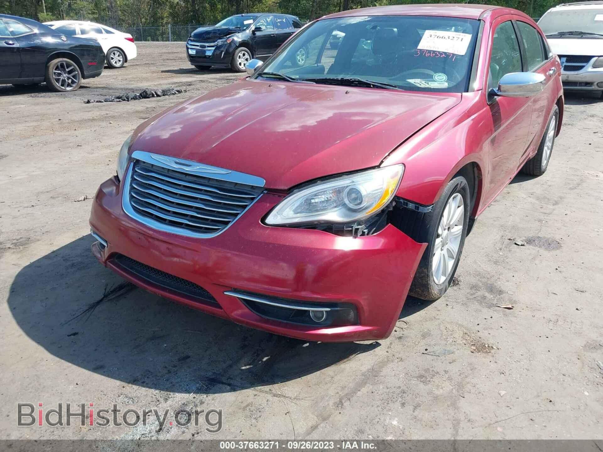 2013 CHRYSLER 200 - VIN: 1C3CCBCG6DN523643 - Photo 6