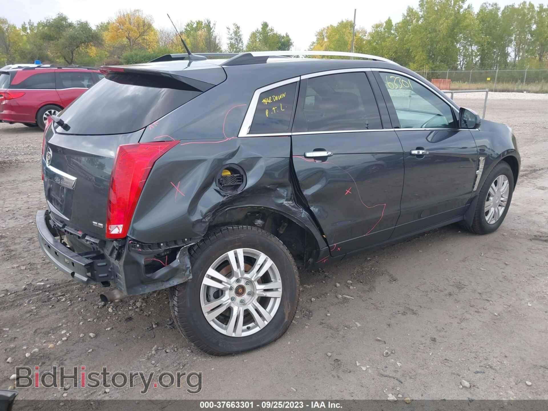 2012 CADILLAC SRX - VIN: 3GYFNDE37CS643894 - Photo 4