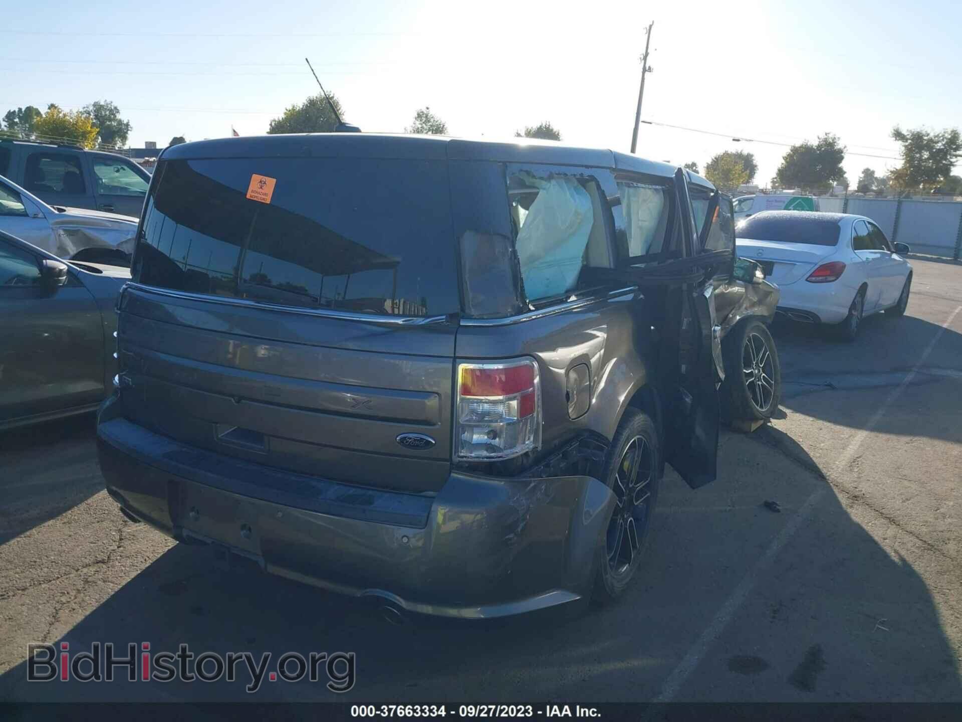 2014 FORD FLEX - VIN: 2FMGK5C86EBD25079 - Фото 4