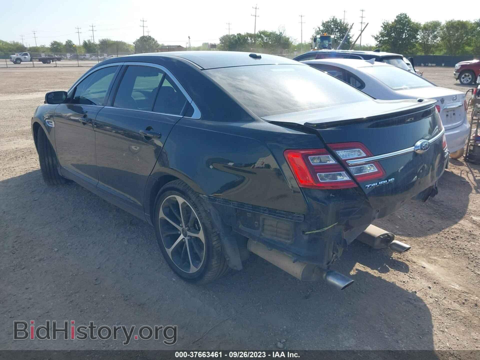 2014 FORD TAURUS - VIN: 1FAHP2E83EG117391 - Photo 3