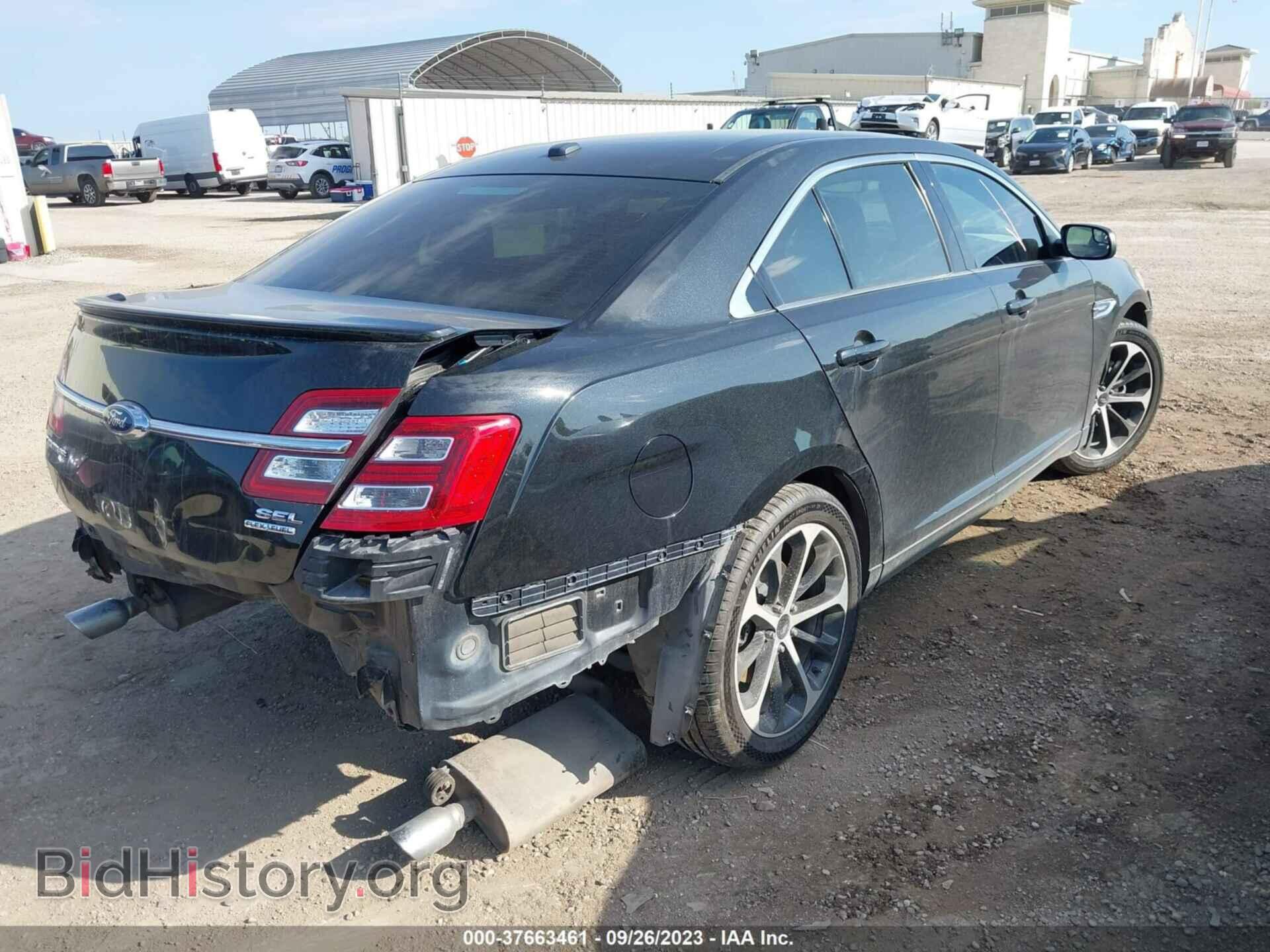2014 FORD TAURUS - VIN: 1FAHP2E83EG117391 - Photo 4