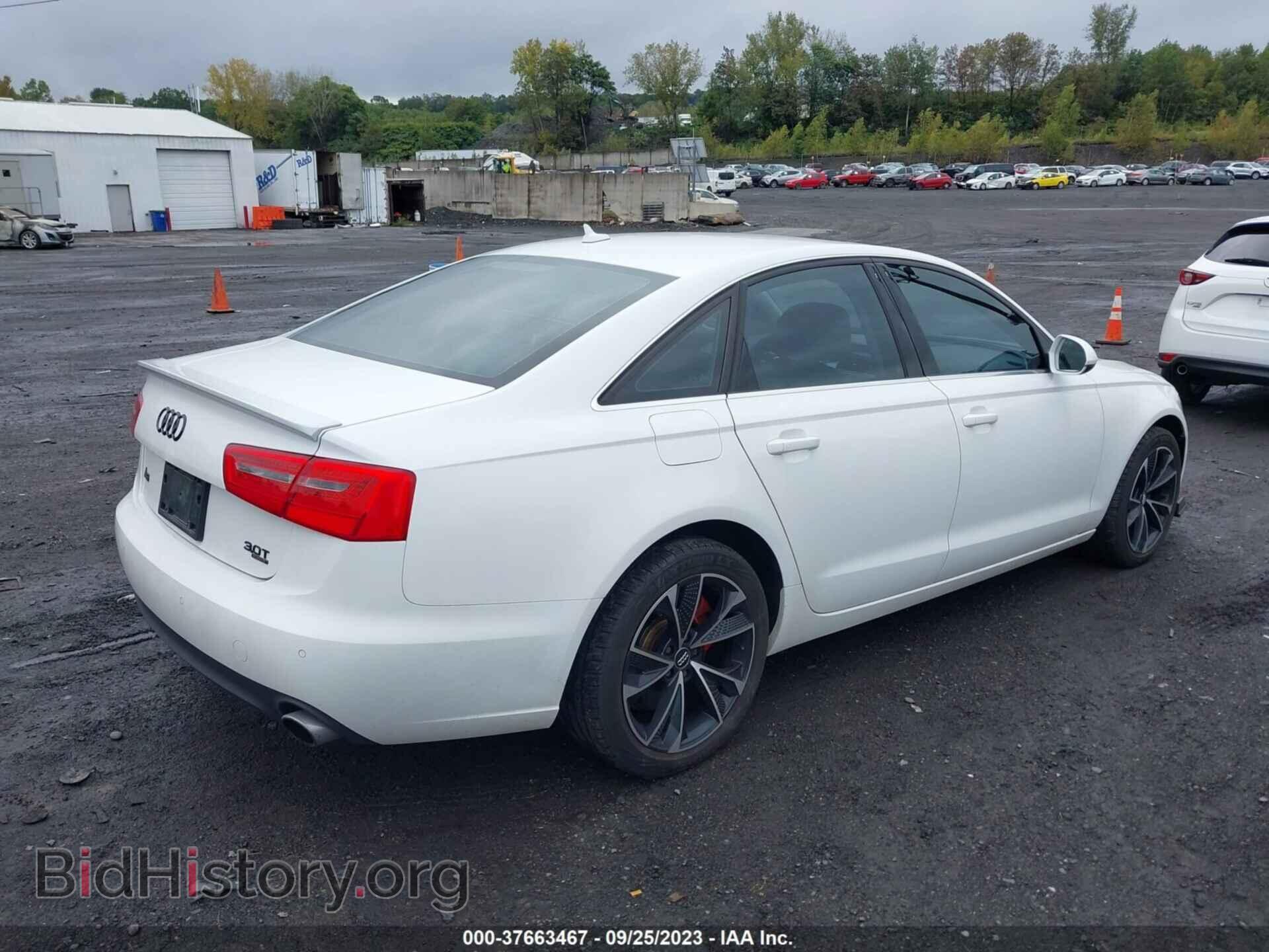 2012 AUDI A6 - VIN: WAUBGAFC8CN005981 - Фото 4