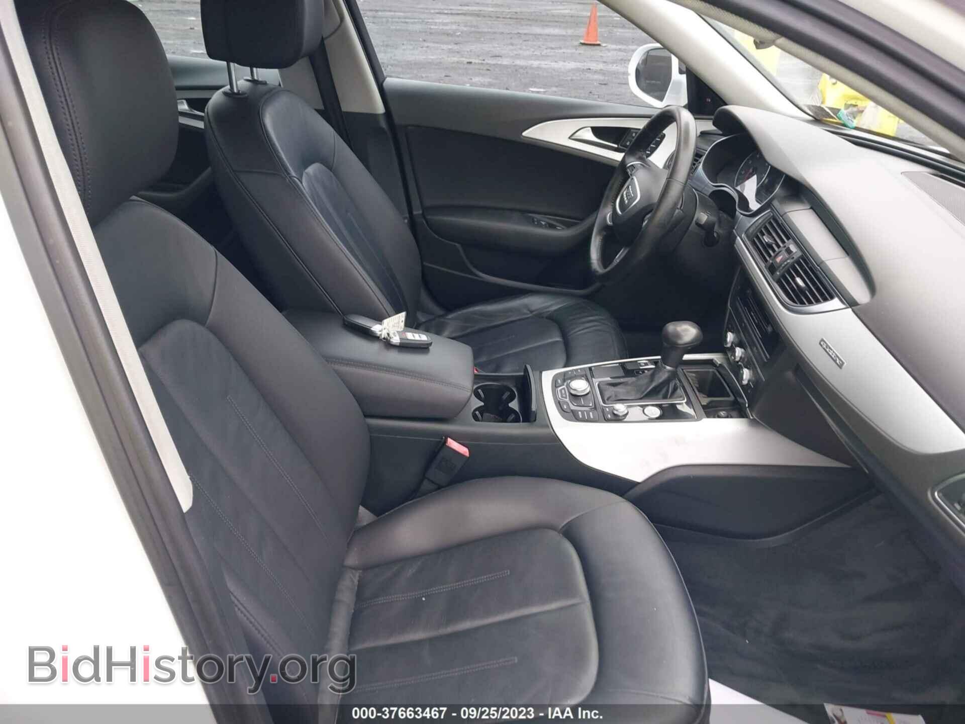2012 AUDI A6 - VIN: WAUBGAFC8CN005981 - Фото 5