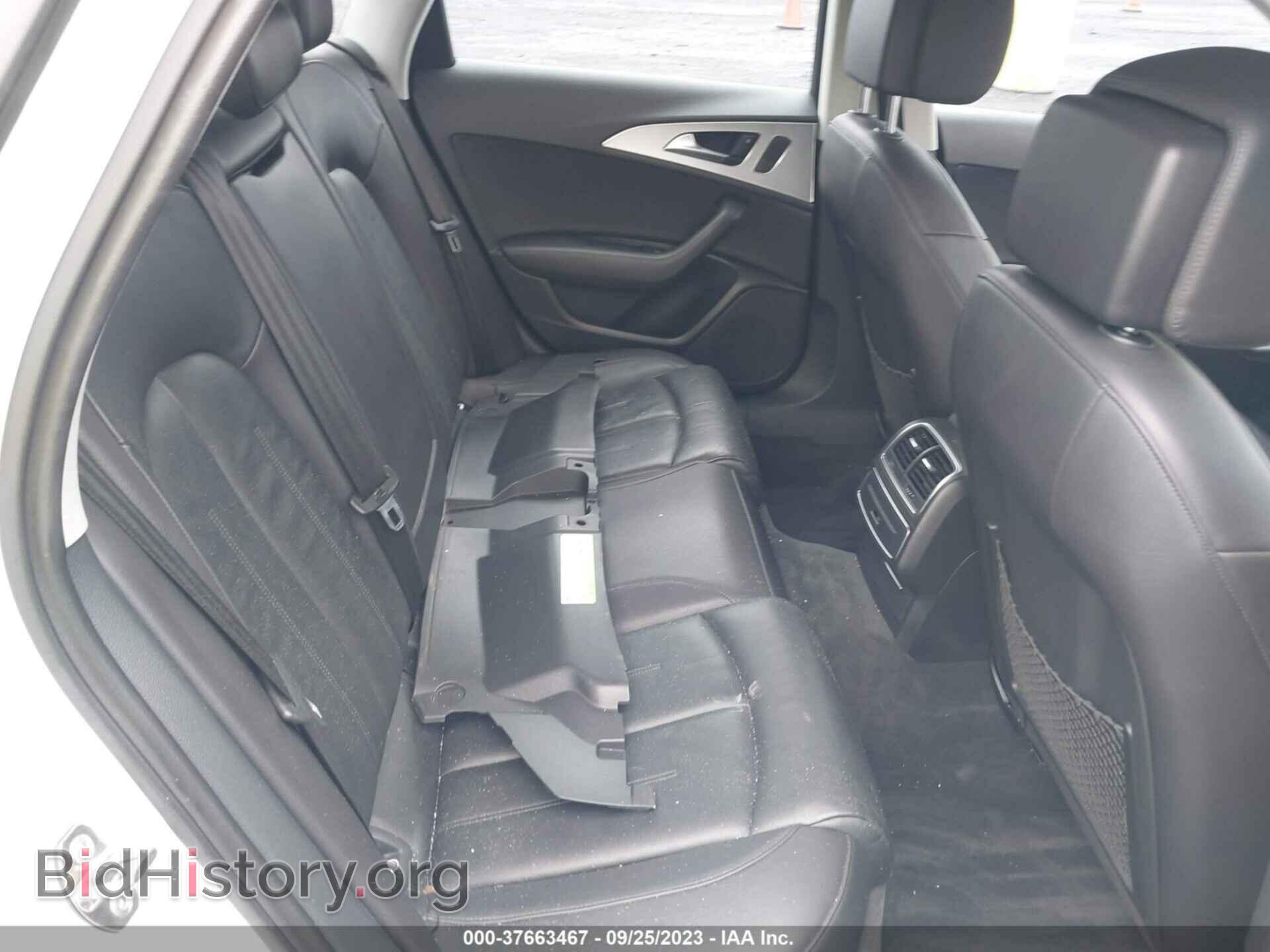 2012 AUDI A6 - VIN: WAUBGAFC8CN005981 - Фото 8