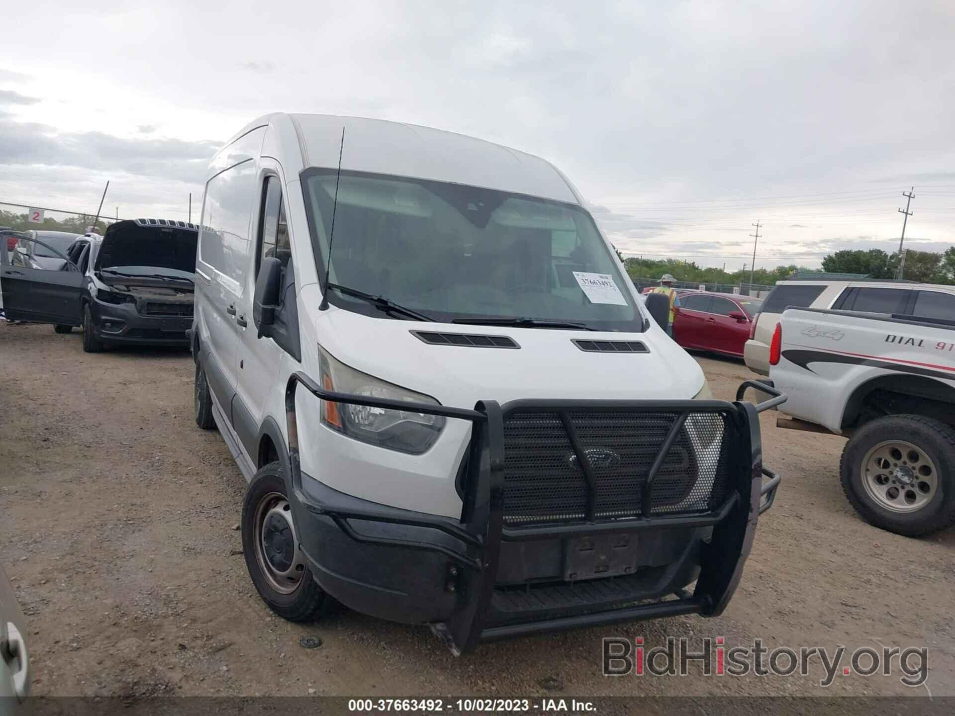 Фотография 1FTYR2CG4GKA52808 - FORD TRANSIT CARGO VAN 2016