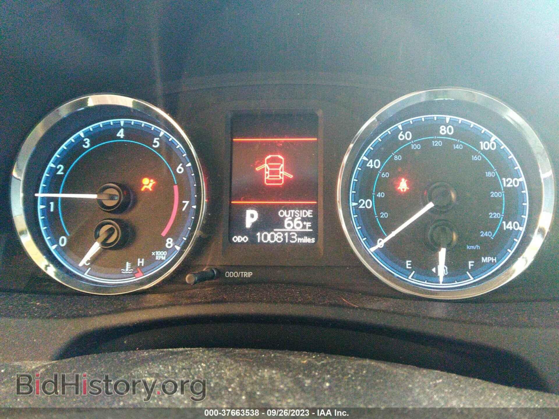 2017 TOYOTA COROLLA - VIN: 5YFBURHEXHP626996 - Фото 7