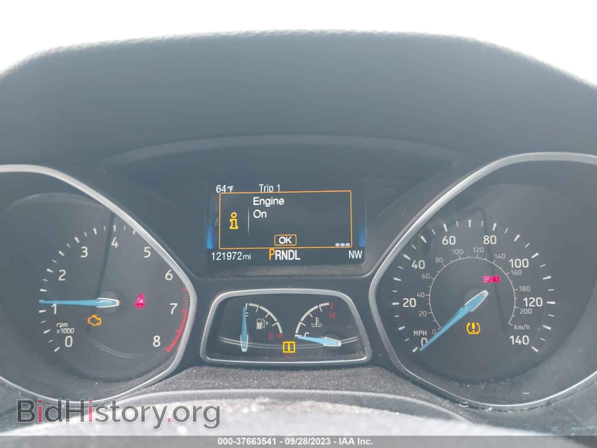 2016 FORD FOCUS - VIN: 1FADP3F21GL338495 - Фото 7