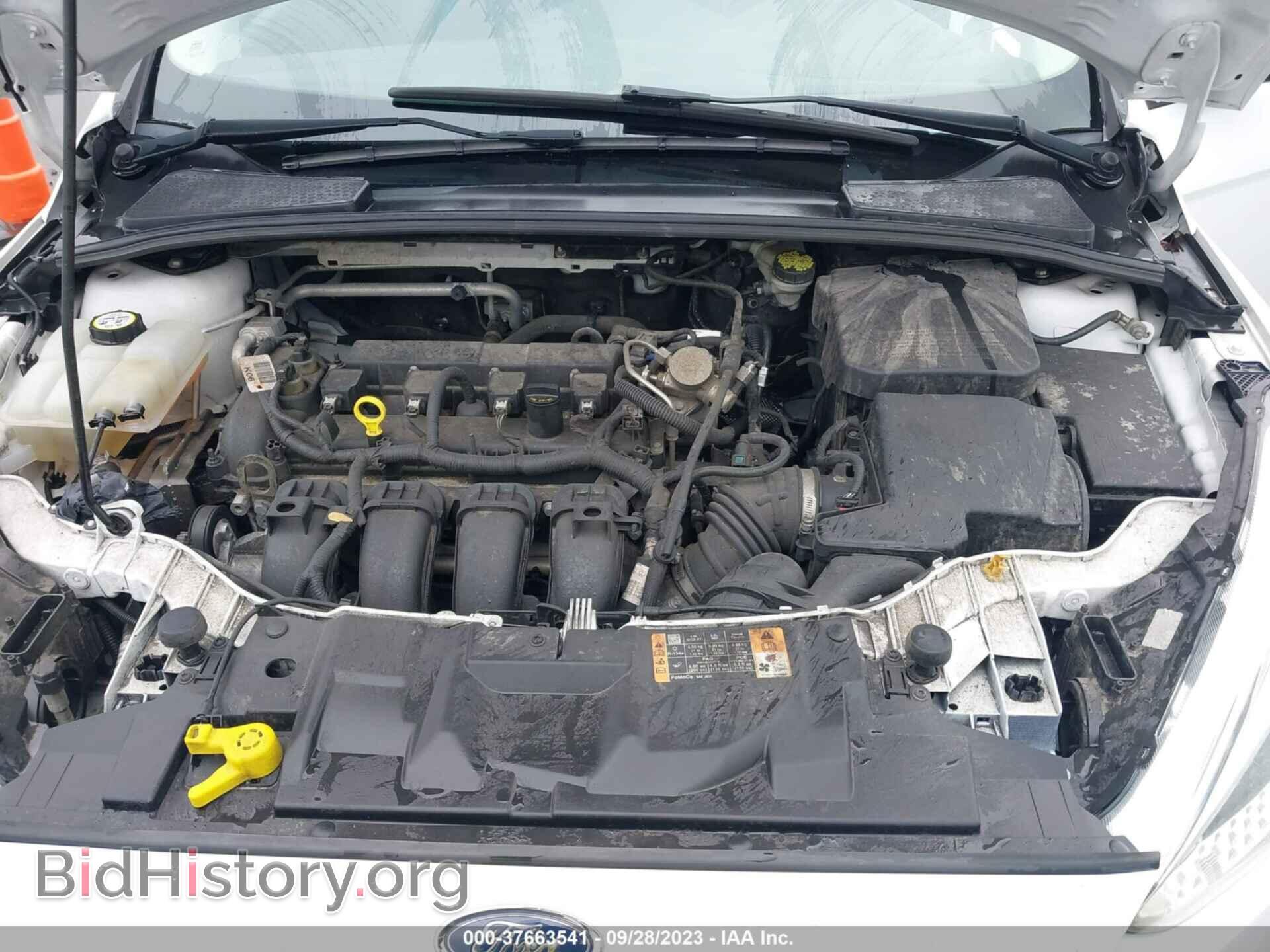 2016 FORD FOCUS - VIN: 1FADP3F21GL338495 - Фото 10
