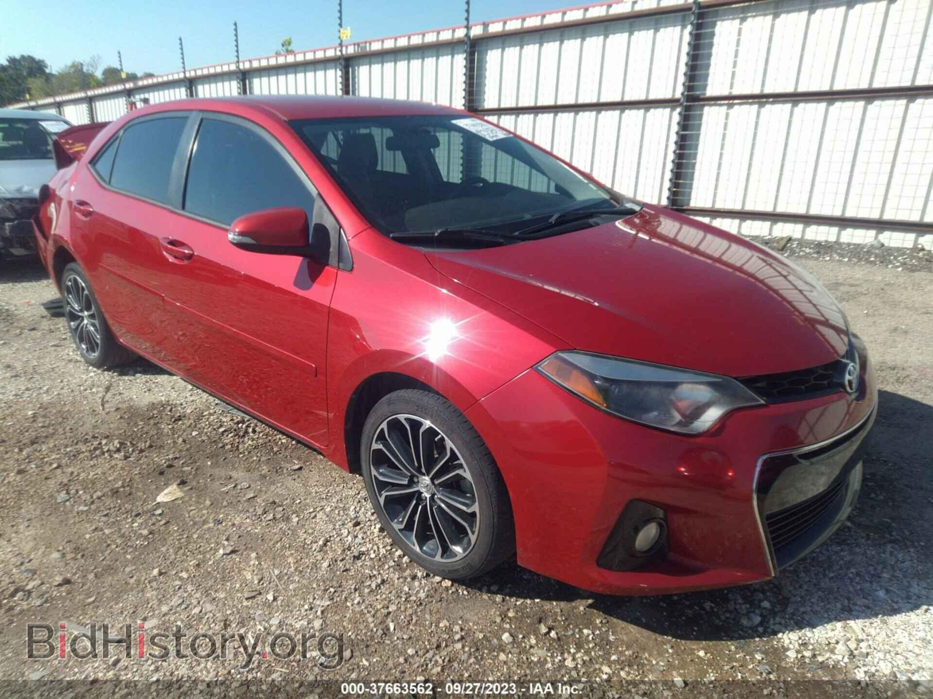 Photo 2T1BURHE8EC213938 - TOYOTA COROLLA 2014