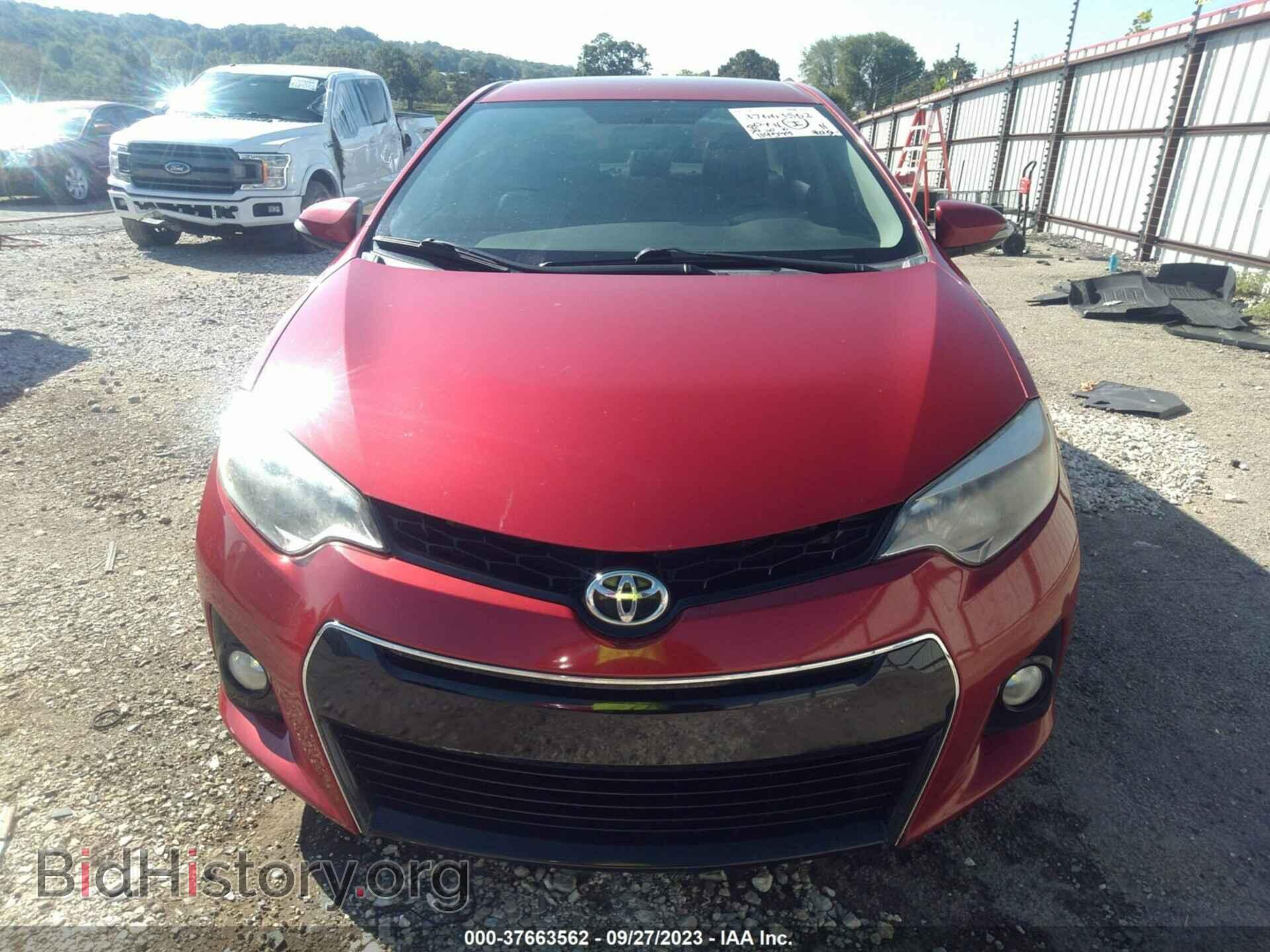 2014 TOYOTA COROLLA - VIN: 2T1BURHE8EC213938 - Фото 12