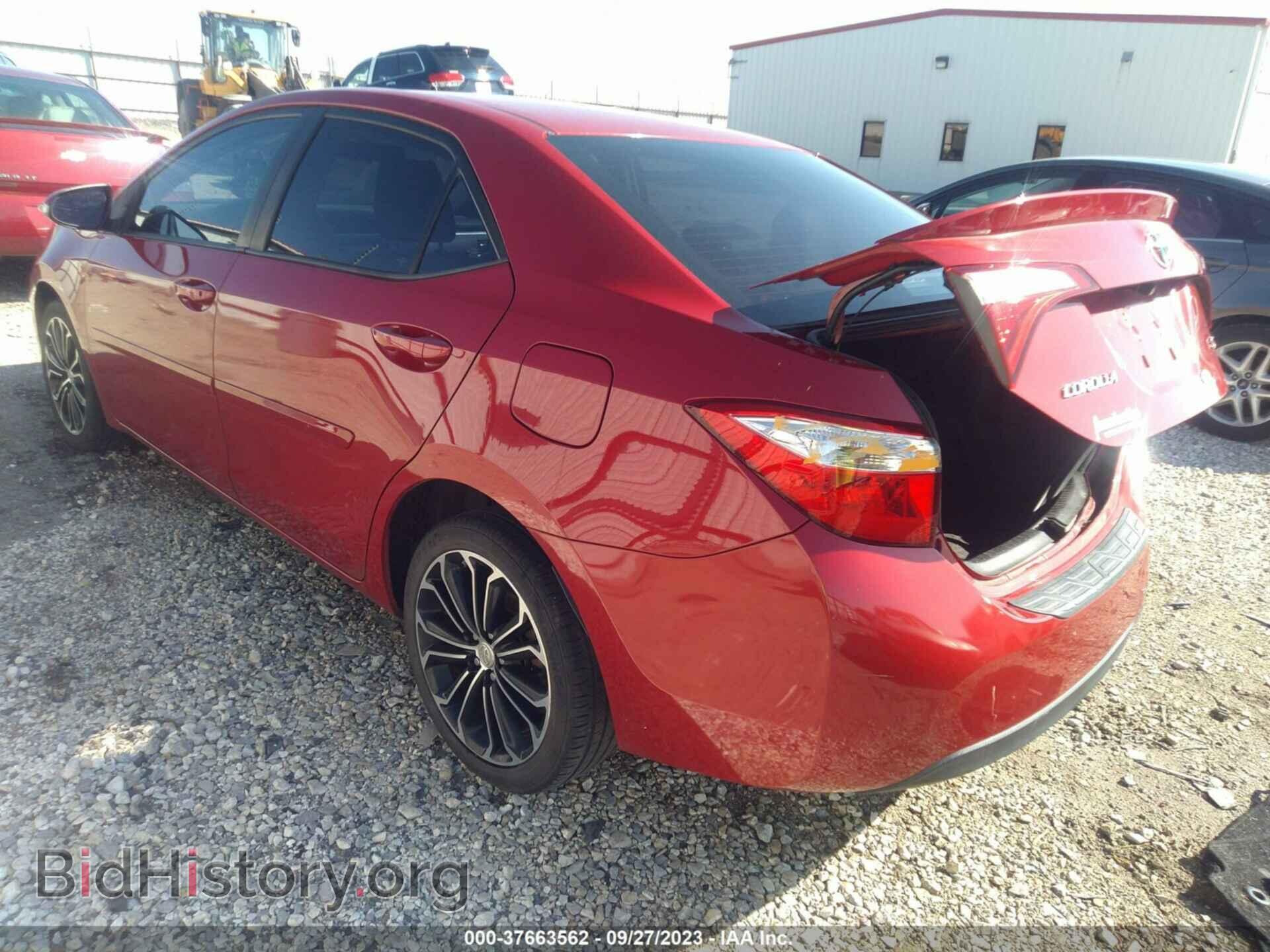 2014 TOYOTA COROLLA - VIN: 2T1BURHE8EC213938 - Фото 3