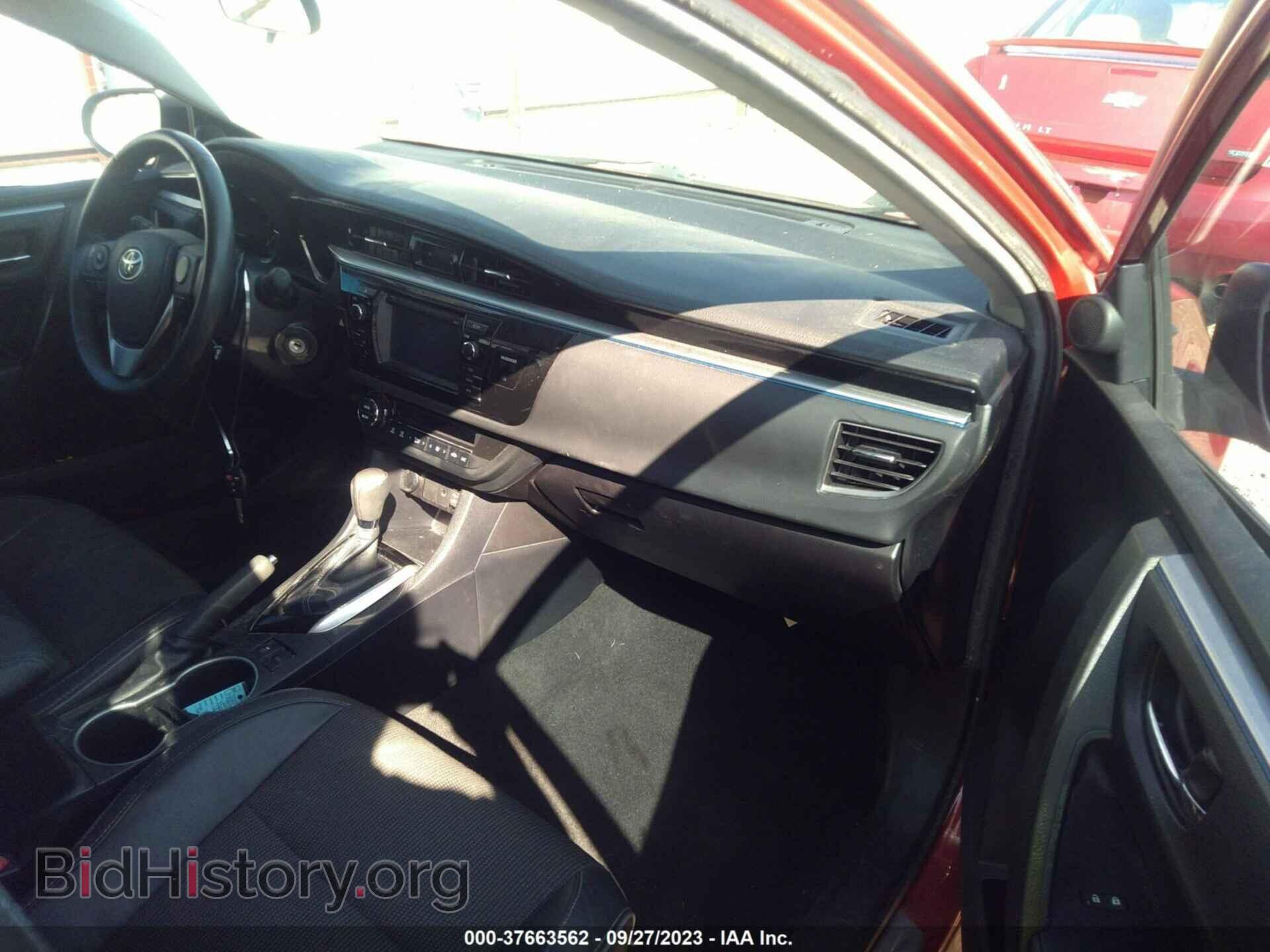2014 TOYOTA COROLLA - VIN: 2T1BURHE8EC213938 - Фото 5