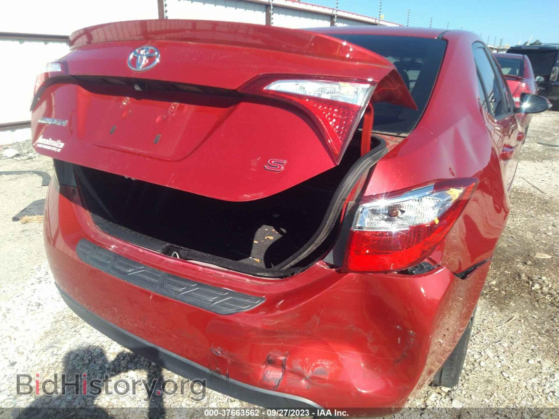 2014 TOYOTA COROLLA - VIN: 2T1BURHE8EC213938 - Фото 6