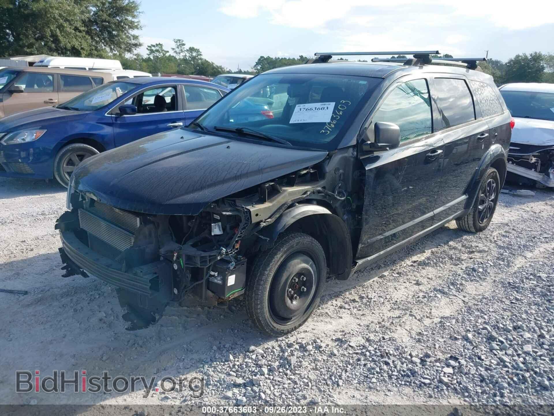 2015 DODGE JOURNEY - VIN: 3C4PDCAB8FT695229 - Фото 2