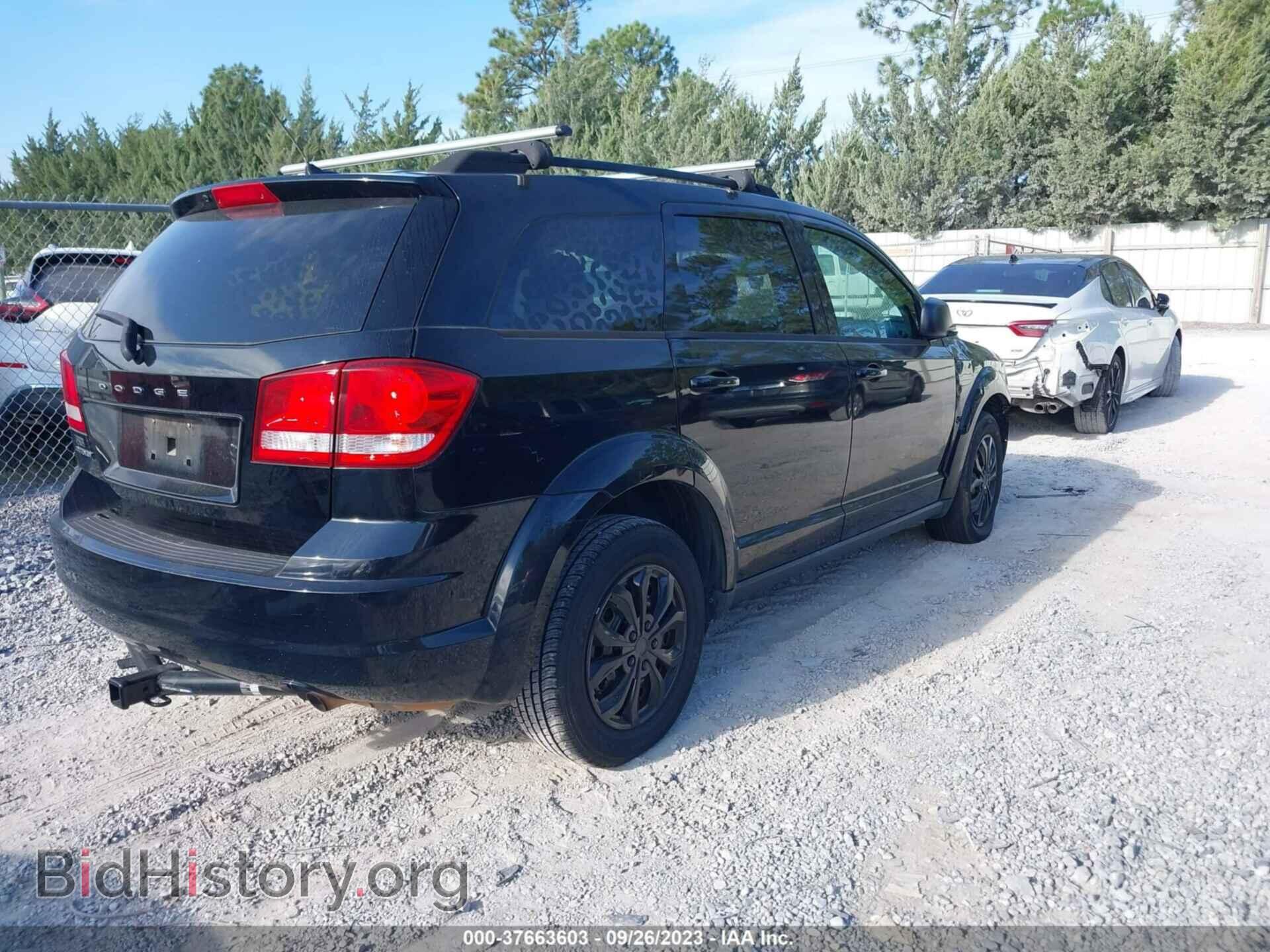 2015 DODGE JOURNEY - VIN: 3C4PDCAB8FT695229 - Фото 4