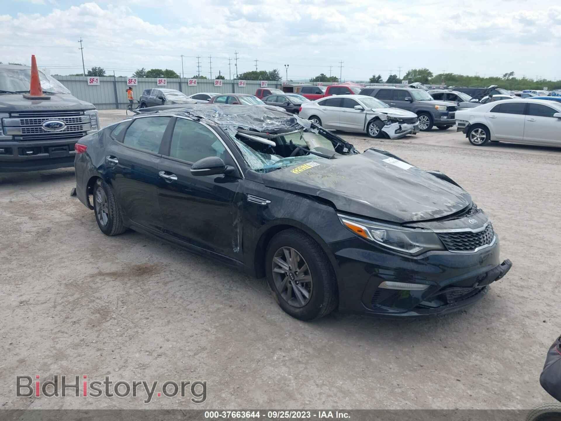 Photo 5XXGT4L35LG425607 - KIA OPTIMA 2020