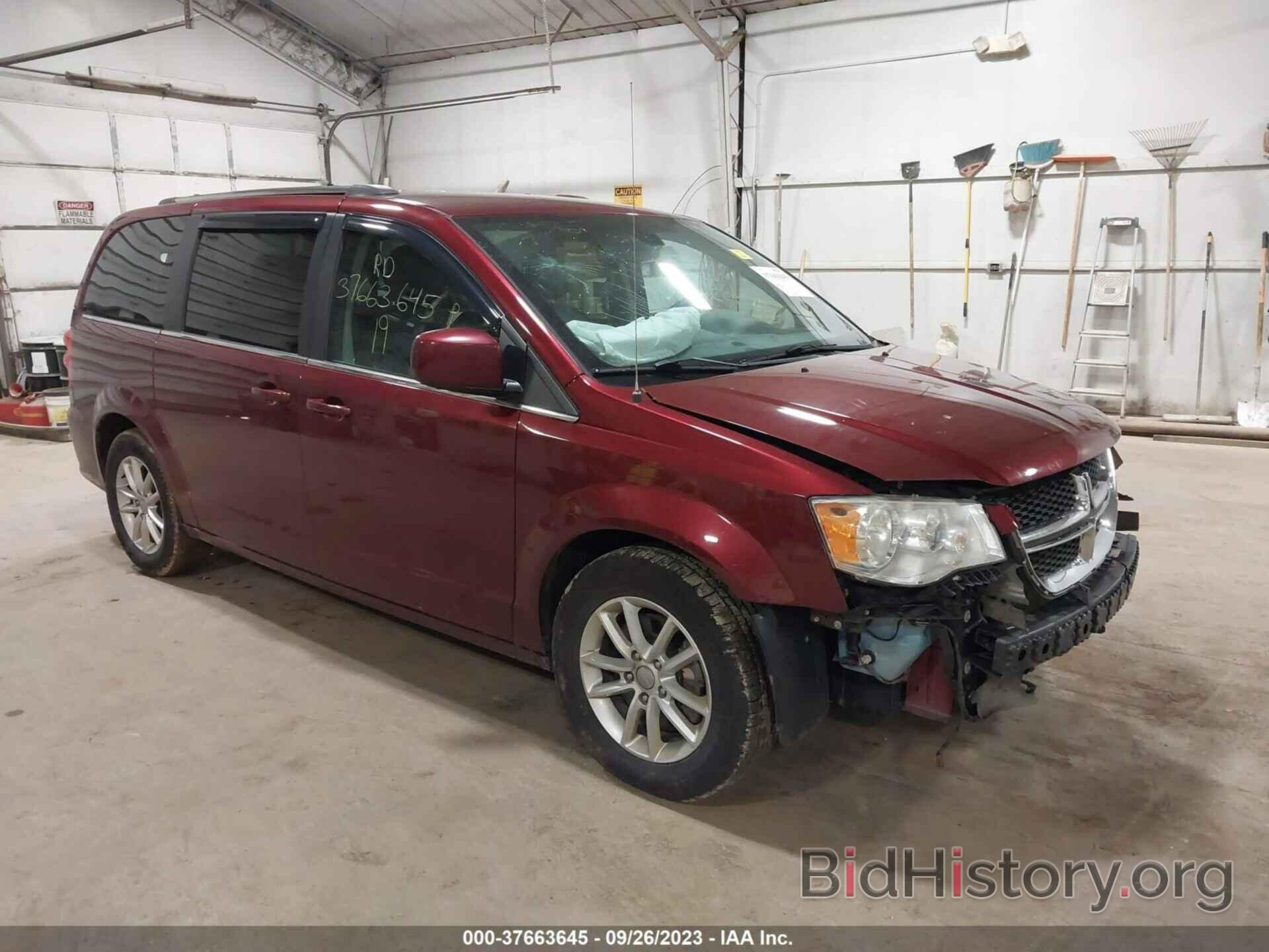 Photo 2C4RDGCG8KR661152 - DODGE GRAND CARAVAN 2019