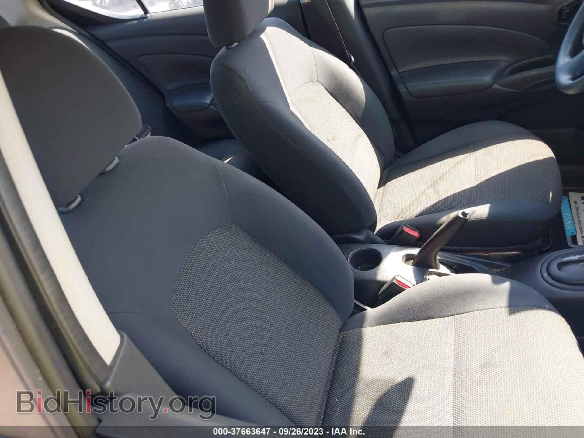 2012 NISSAN VERSA - VIN: 3N1CN7AP5CL932918 - Фото 5