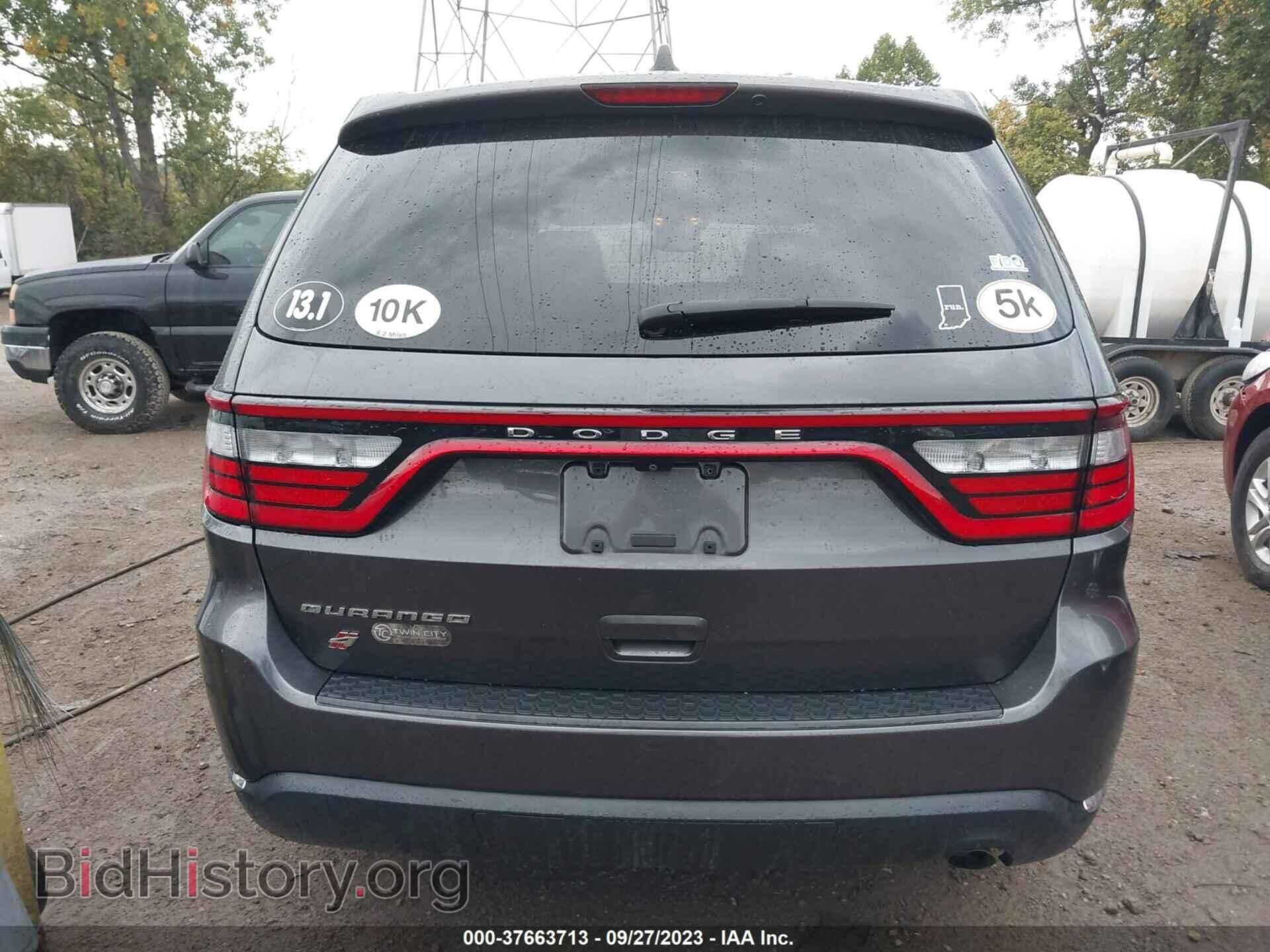 2018 DODGE DURANGO - VIN: 1C4RDJAG5JC497477 - Photo 16
