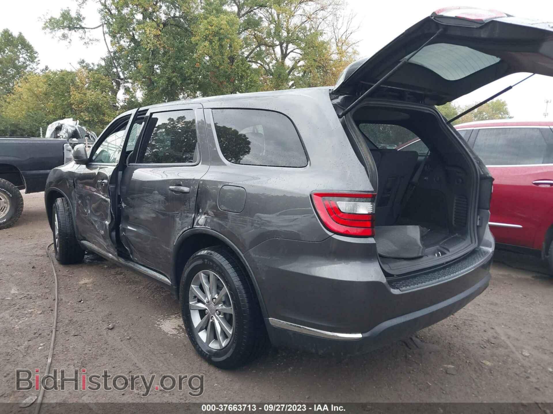 2018 DODGE DURANGO - VIN: 1C4RDJAG5JC497477 - Photo 3