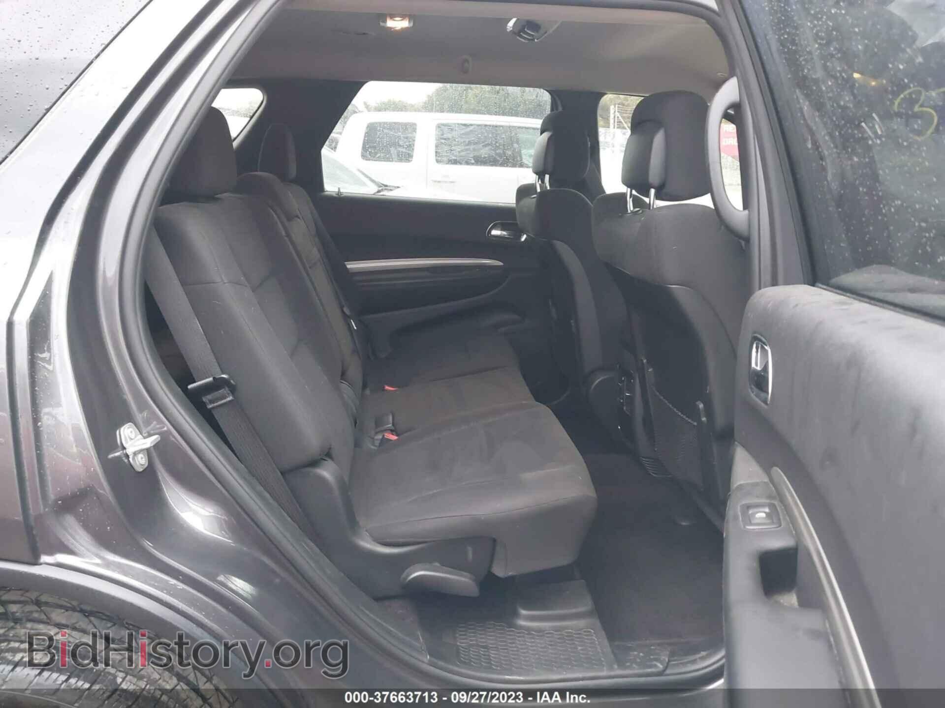 2018 DODGE DURANGO - VIN: 1C4RDJAG5JC497477 - Photo 8